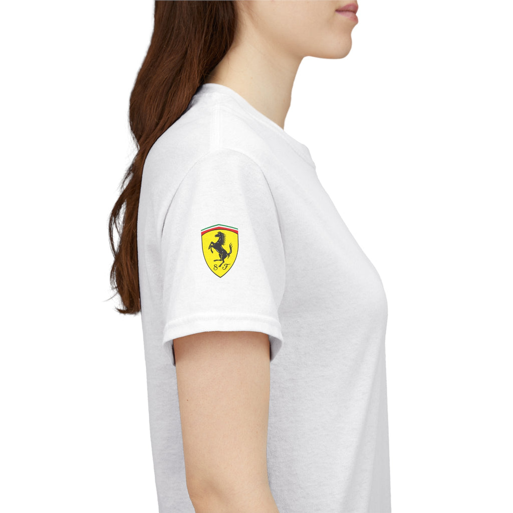 Ferrari Graphic Tee — Classic Racing Logo T-Shirt - Etna Gift