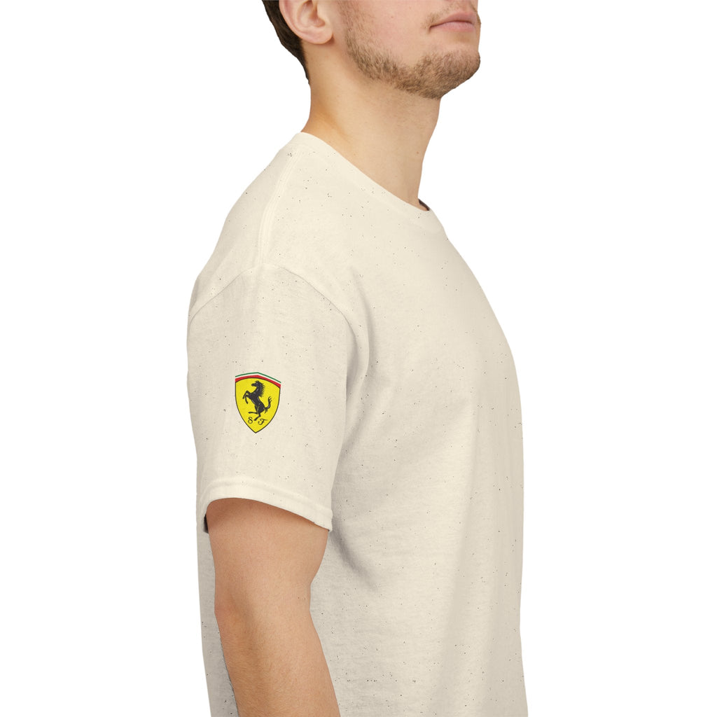 Ferrari Graphic Tee — Classic Racing Logo T-Shirt - Etna Gift