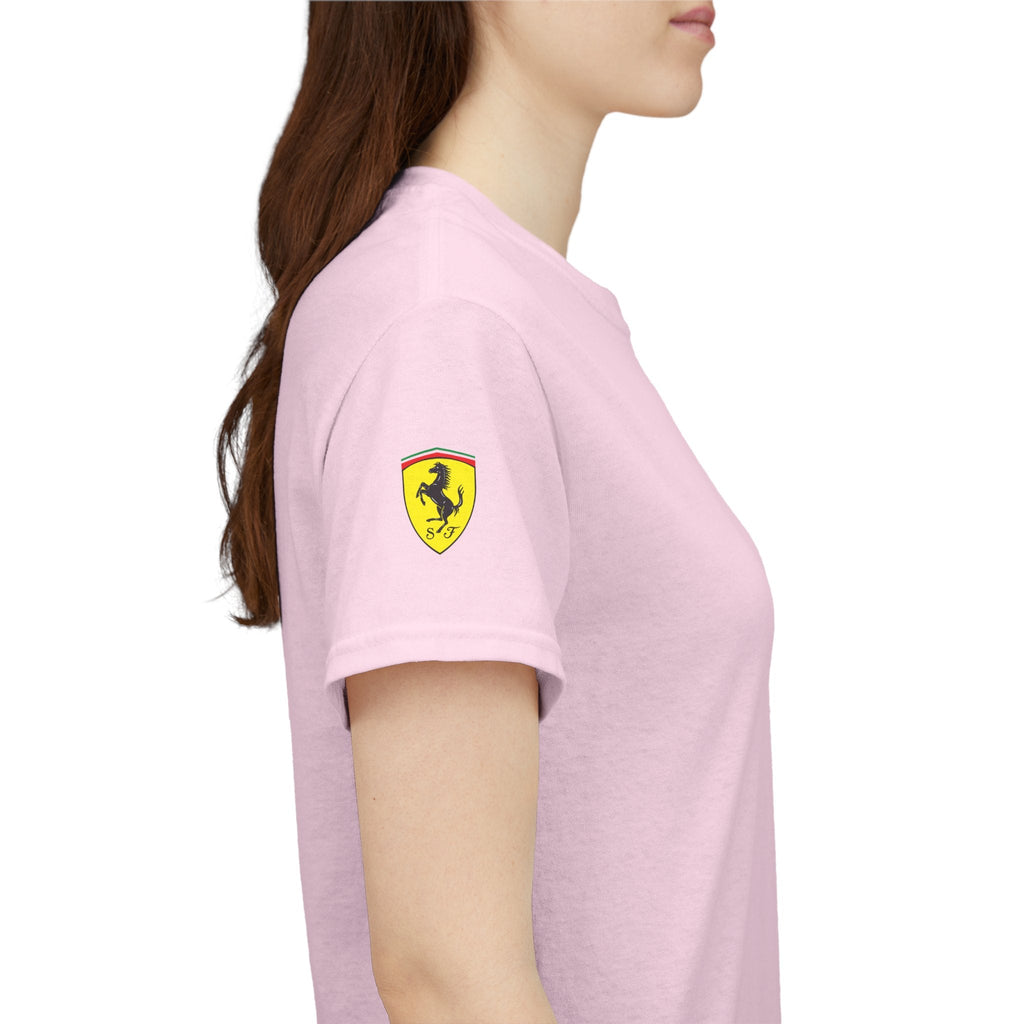 Ferrari Graphic Tee — Classic Racing Logo T-Shirt - Etna Gift