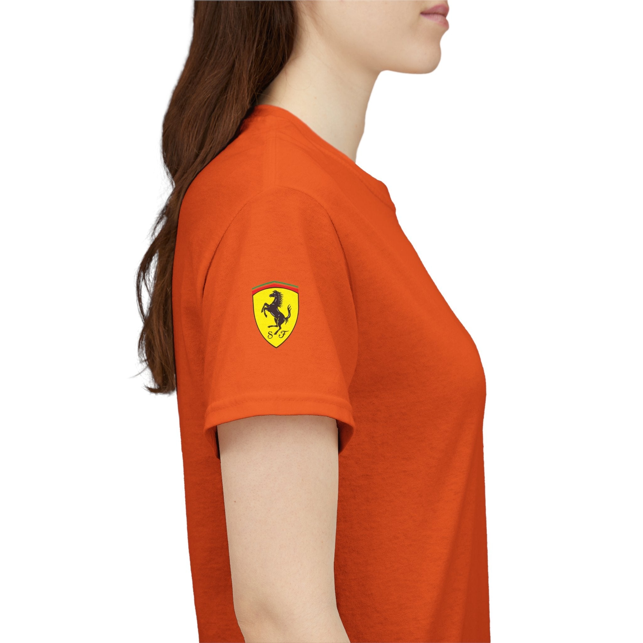 Ferrari Graphic Tee — Classic Racing Logo T-Shirt - Etna Gift