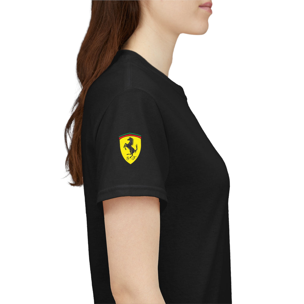 Ferrari Graphic Tee — Classic Racing Logo T-Shirt - Etna Gift