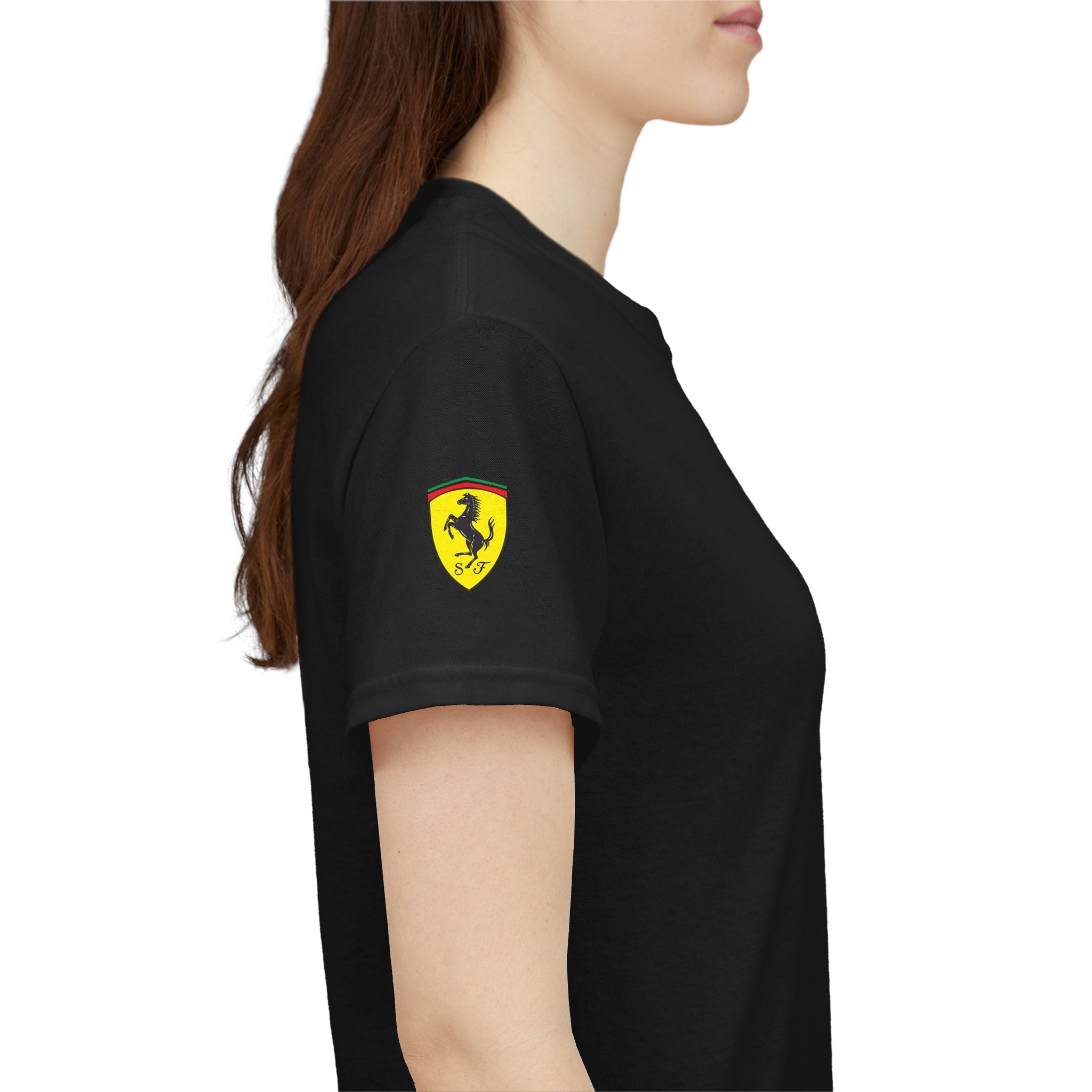 Ferrari Graphic Tee — Classic Racing Logo T-Shirt - Etna Gift