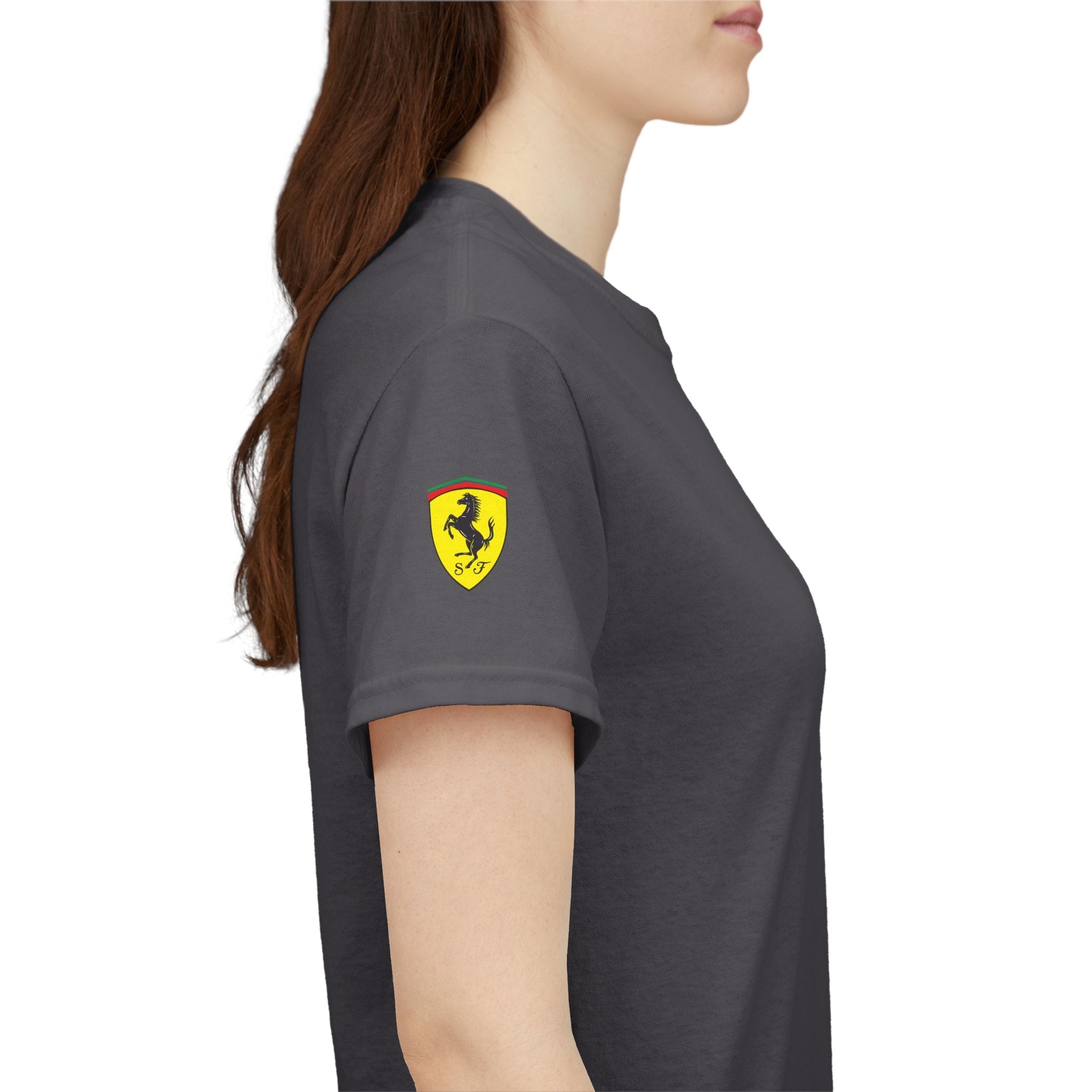 Ferrari Graphic Tee — Classic Racing Logo T-Shirt - Etna Gift