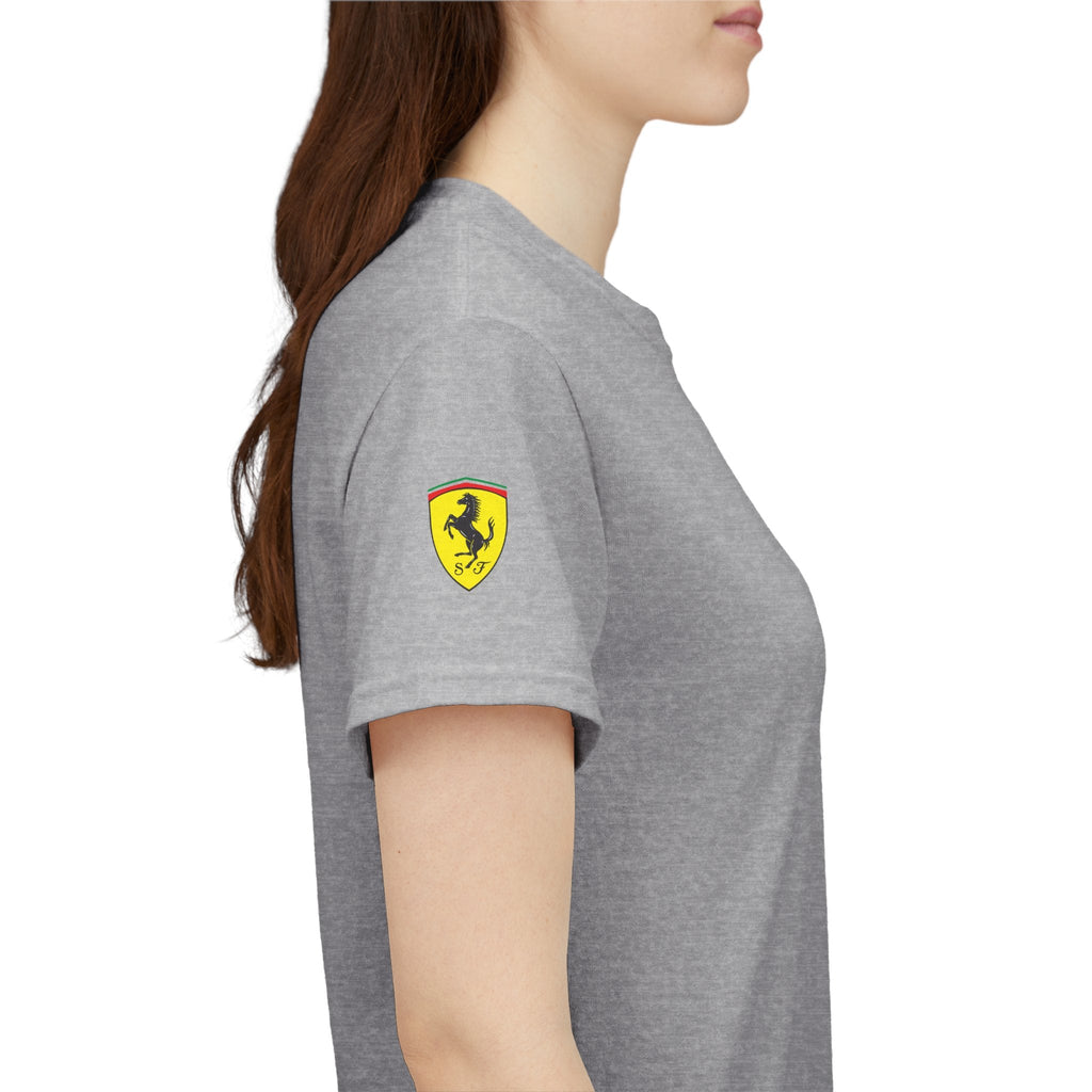 Ferrari Graphic Tee — Classic Racing Logo T-Shirt - Etna Gift