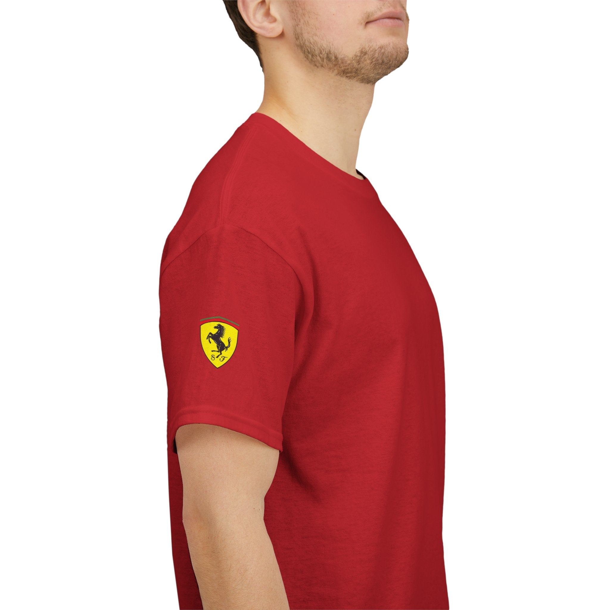 Ferrari Graphic Tee — Classic Racing Logo T-Shirt - Etna Gift