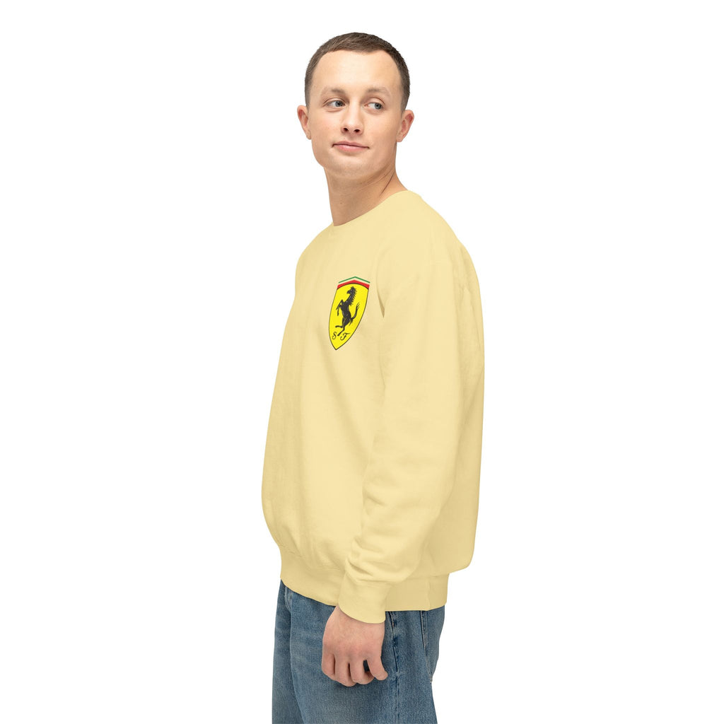 Ferrari Logo Crewneck Sweatshirt - Etna Gift