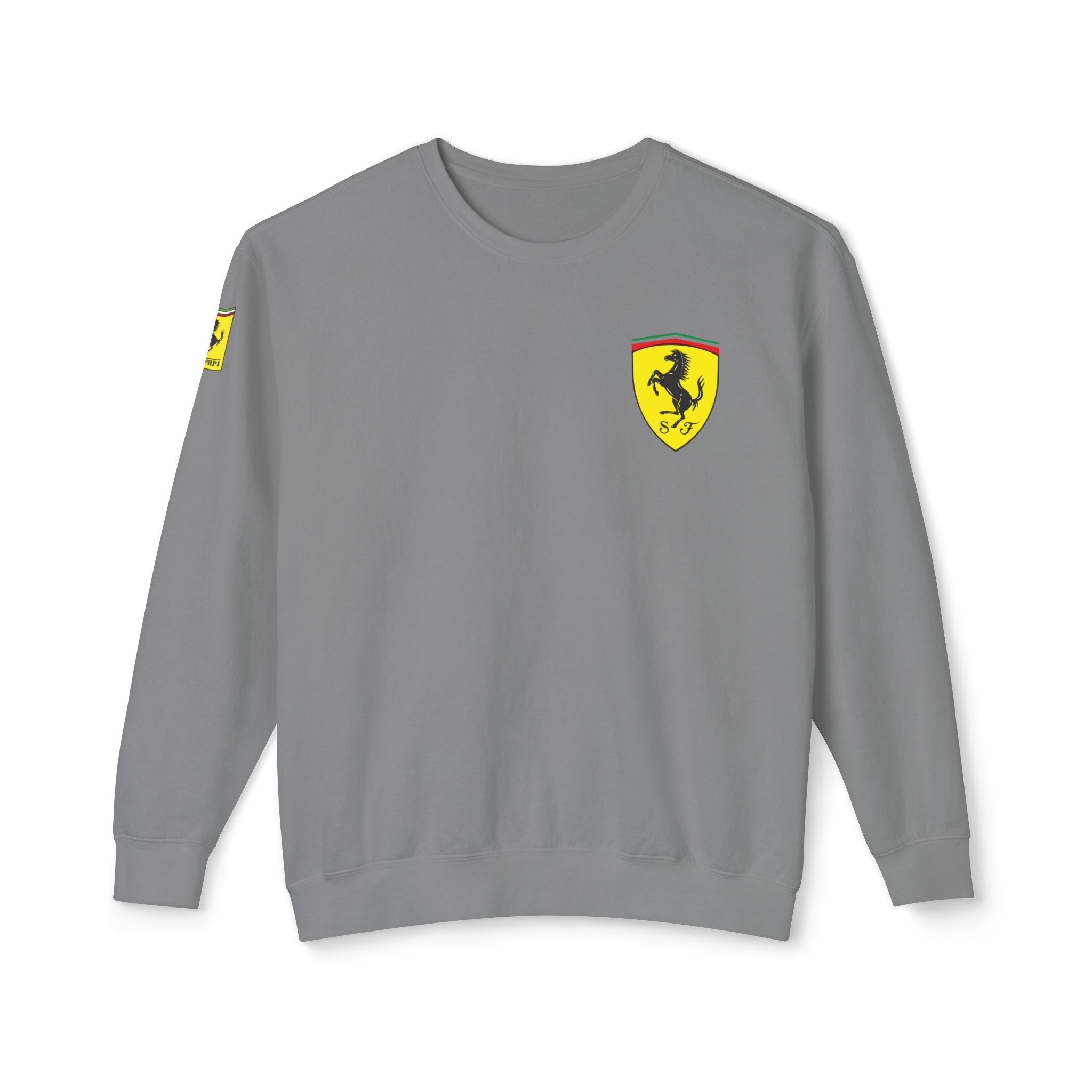 Ferrari Logo Crewneck Sweatshirt - Etna Gift