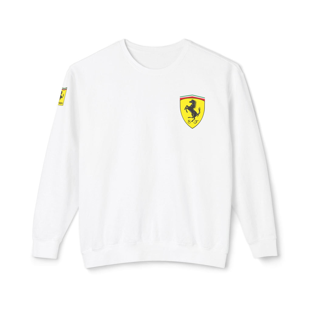 Ferrari Logo Crewneck Sweatshirt - Etna Gift