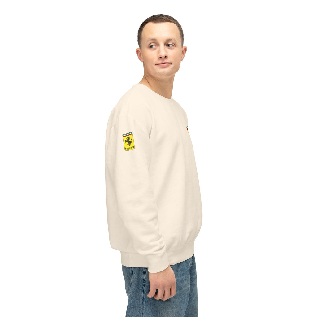 Ferrari Logo Crewneck Sweatshirt - Etna Gift