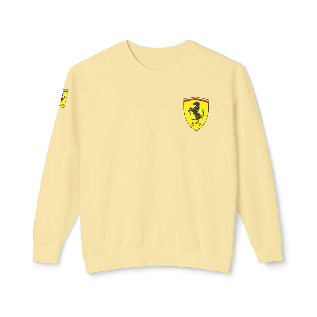 Ferrari Logo Crewneck Sweatshirt - Etna Gift