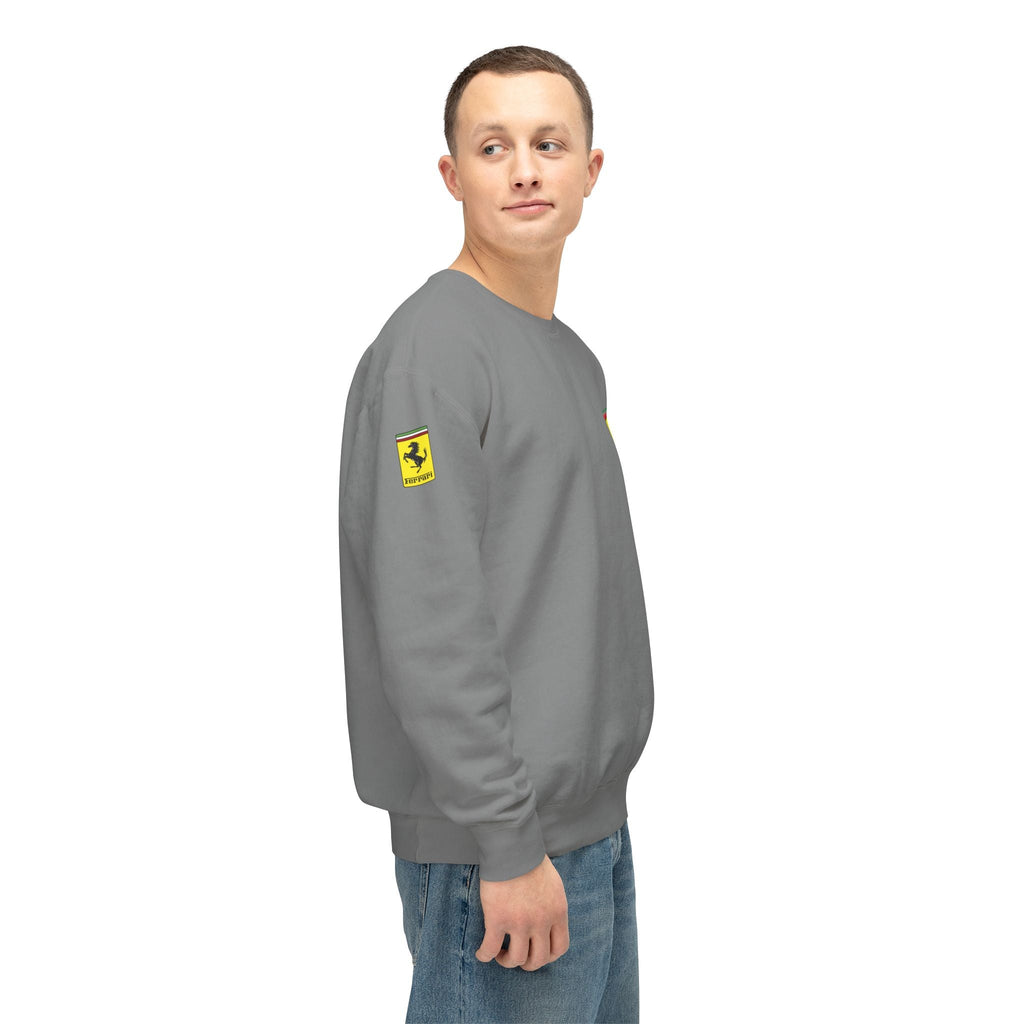 Ferrari Logo Crewneck Sweatshirt - Etna Gift