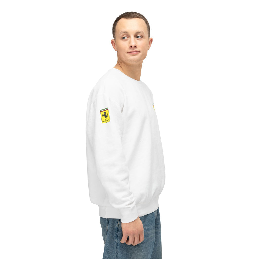 Ferrari Logo Crewneck Sweatshirt - Etna Gift