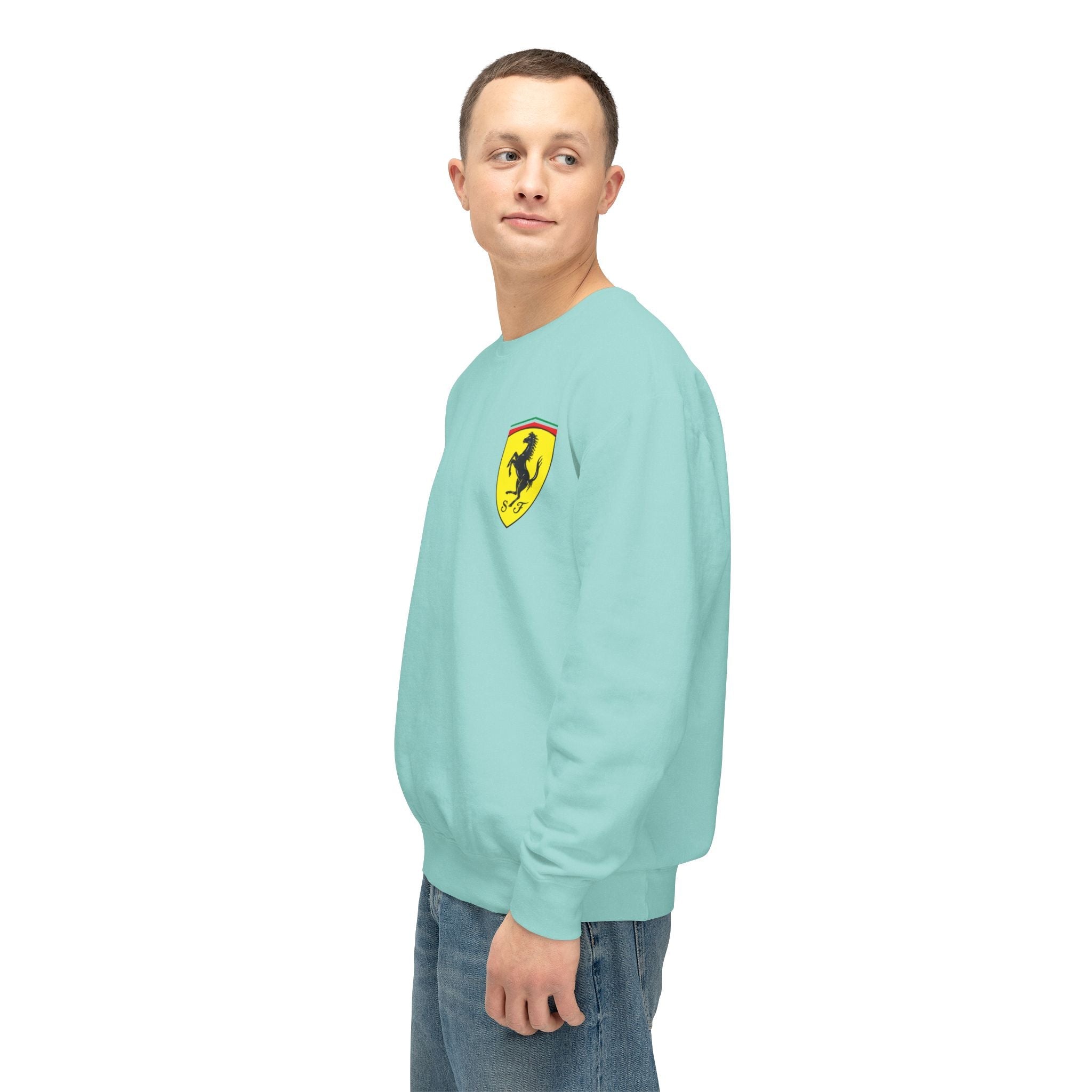 Ferrari Logo Crewneck Sweatshirt - Etna Gift