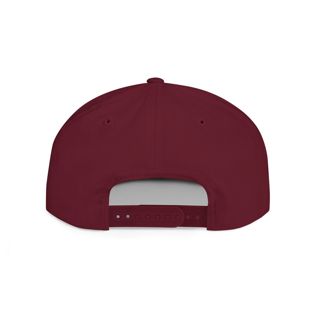 Ferrari Prancing Horse Flat Bill Snapback Cap - Etna Gift