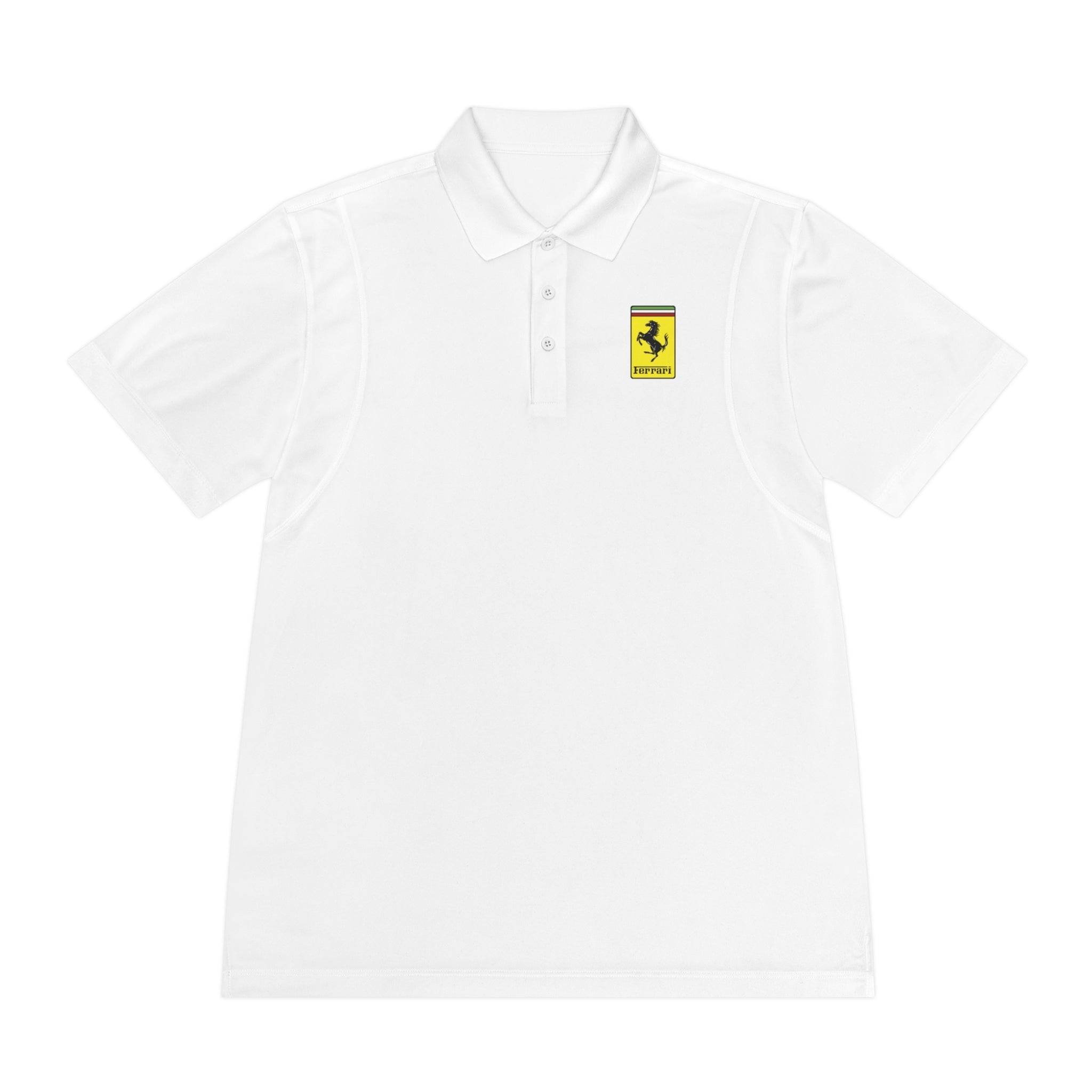 Ferrari Prancing Horse Polo Shirt - Men's Sport Polo - Etna Gift