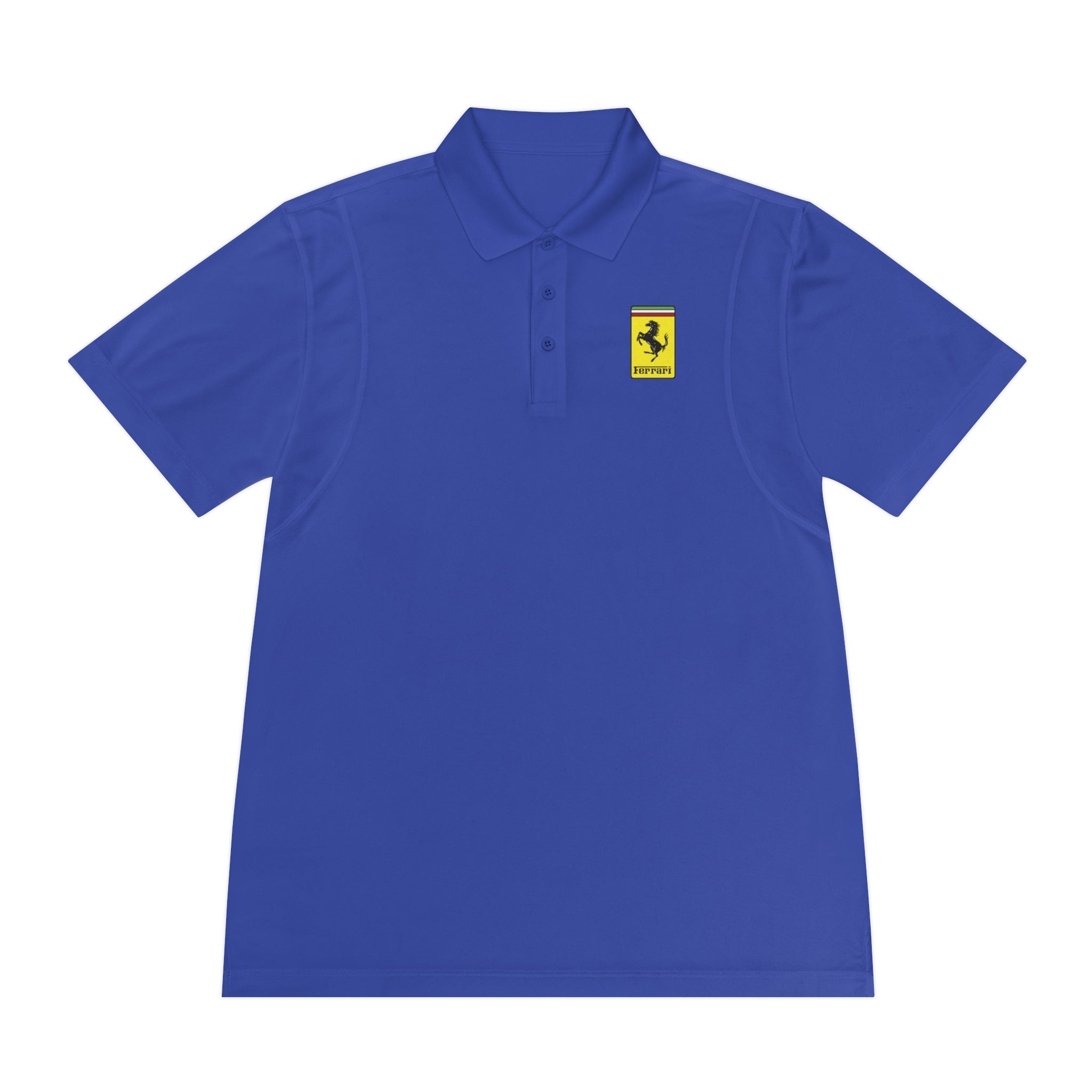 Ferrari Prancing Horse Polo Shirt - Men's Sport Polo - Etna Gift