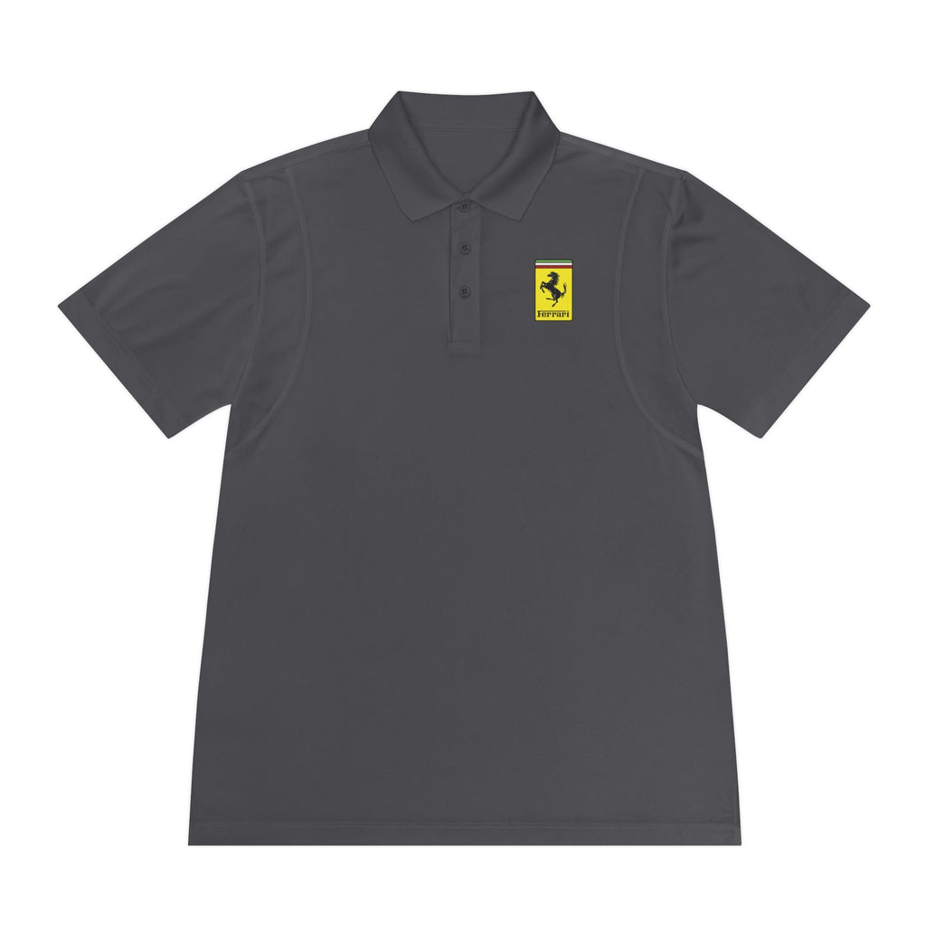 Ferrari Prancing Horse Polo Shirt - Men's Sport Polo - Etna Gift