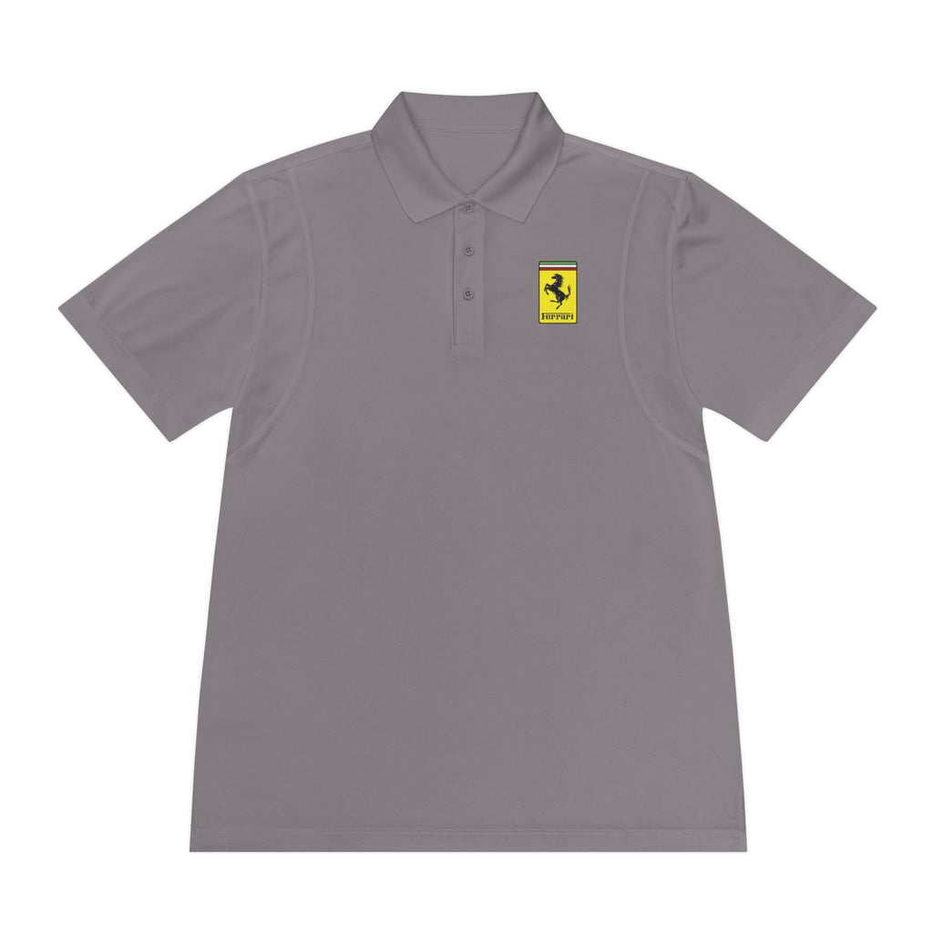 Ferrari Prancing Horse Polo Shirt - Men's Sport Polo - Etna Gift