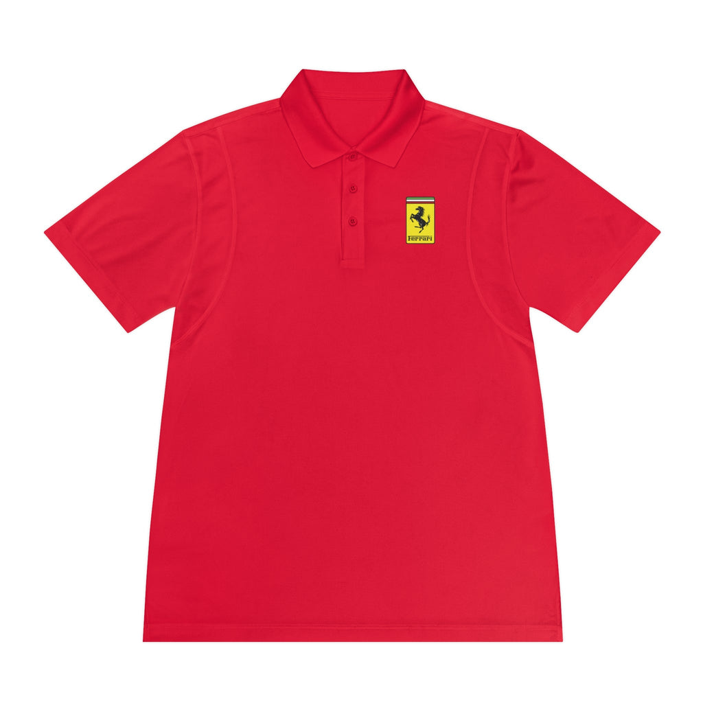 Ferrari Prancing Horse Polo Shirt - Men's Sport Polo - Etna Gift