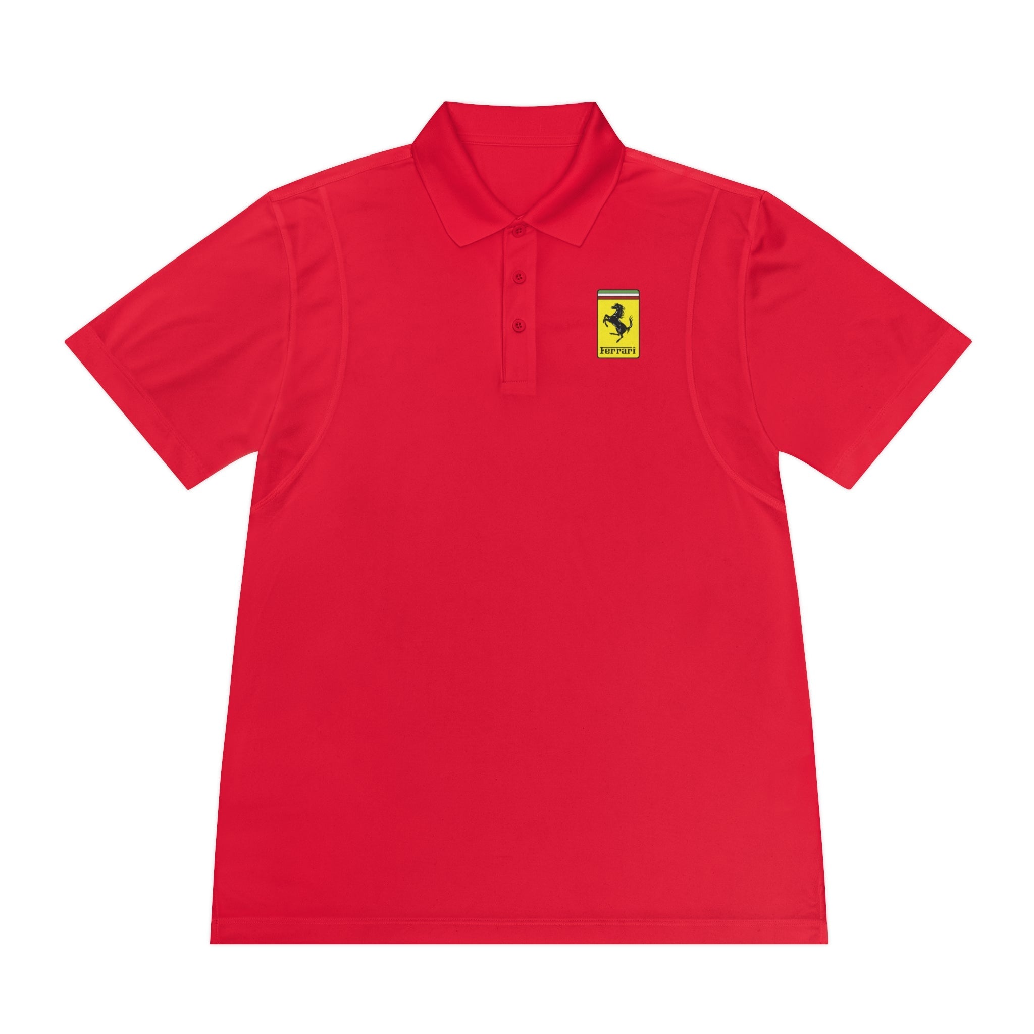 Ferrari Prancing Horse Polo Shirt - Men's Sport Polo - Etna Gift