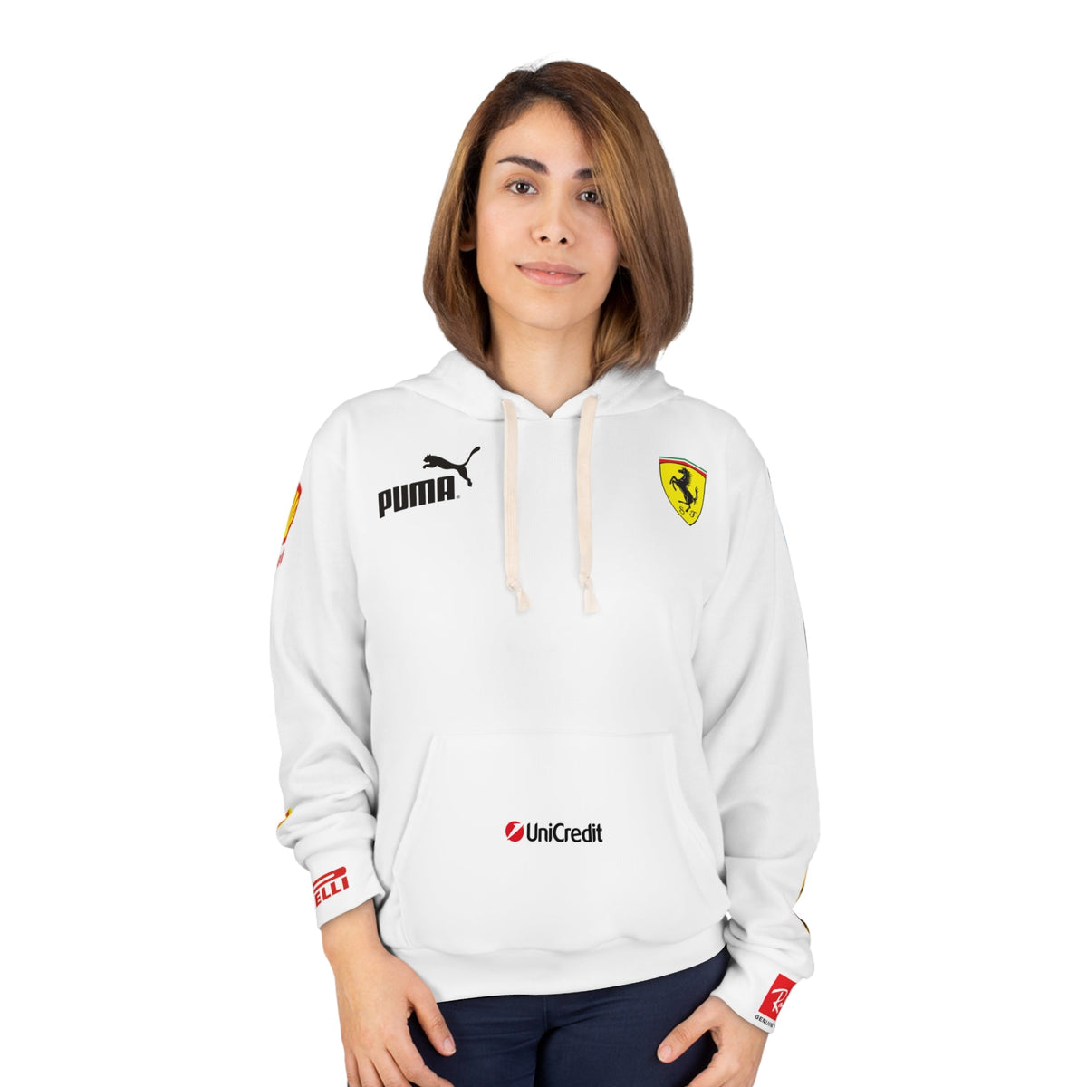 Ferrari Racing Logo Hoodie - Etna Gift