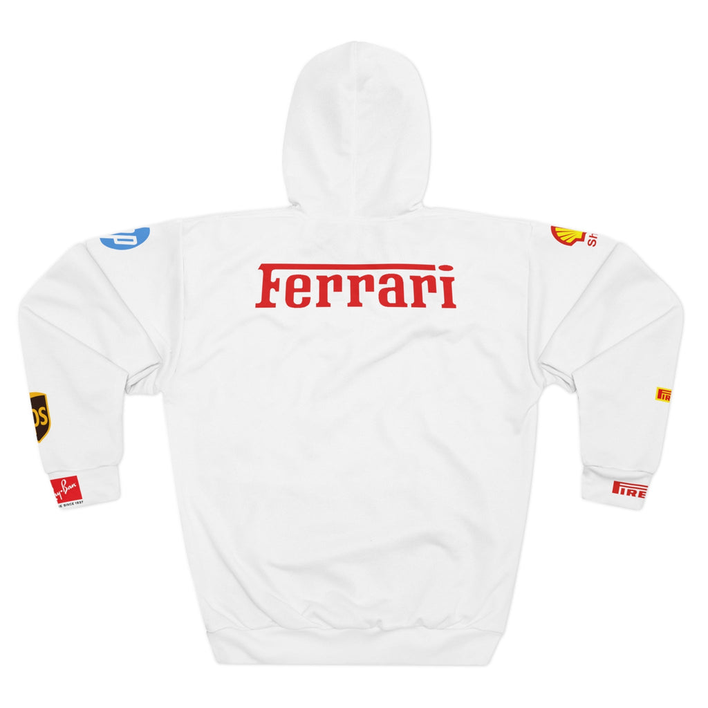 Ferrari Racing Logo Hoodie - Etna Gift