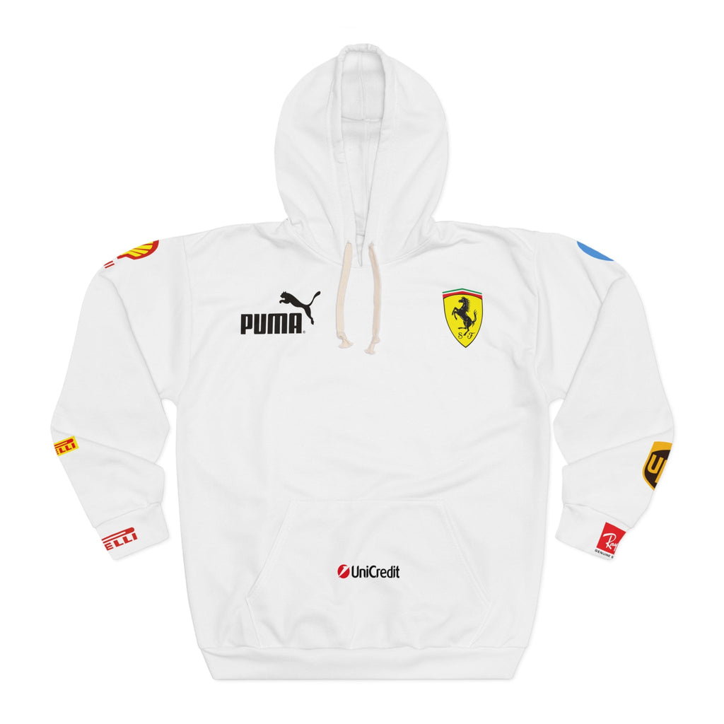 Ferrari Racing Logo Hoodie - Etna Gift