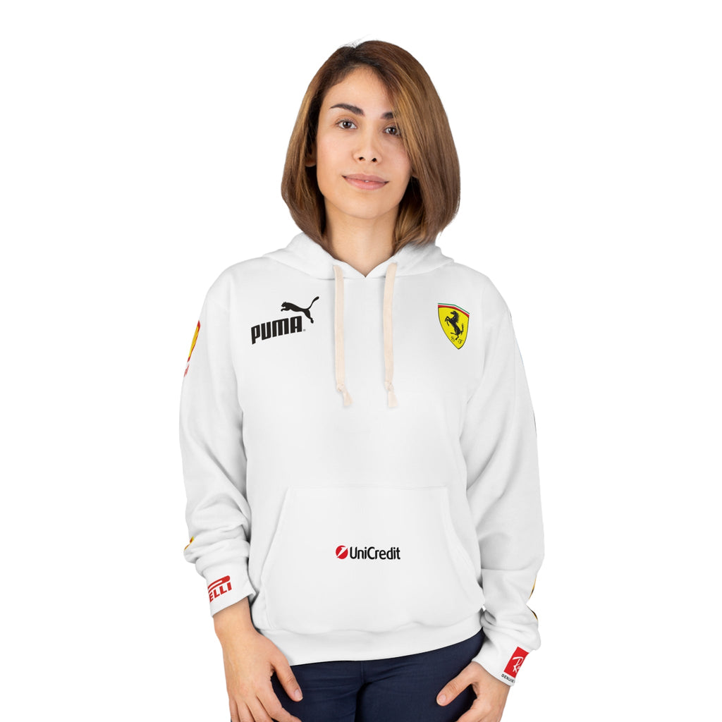 Ferrari Racing Logo Hoodie - Etna Gift