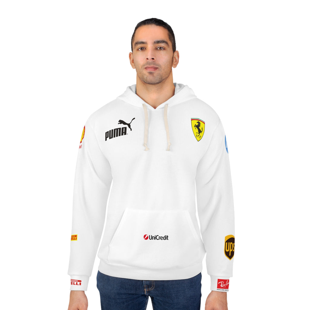 Ferrari Racing Logo Hoodie - Etna Gift