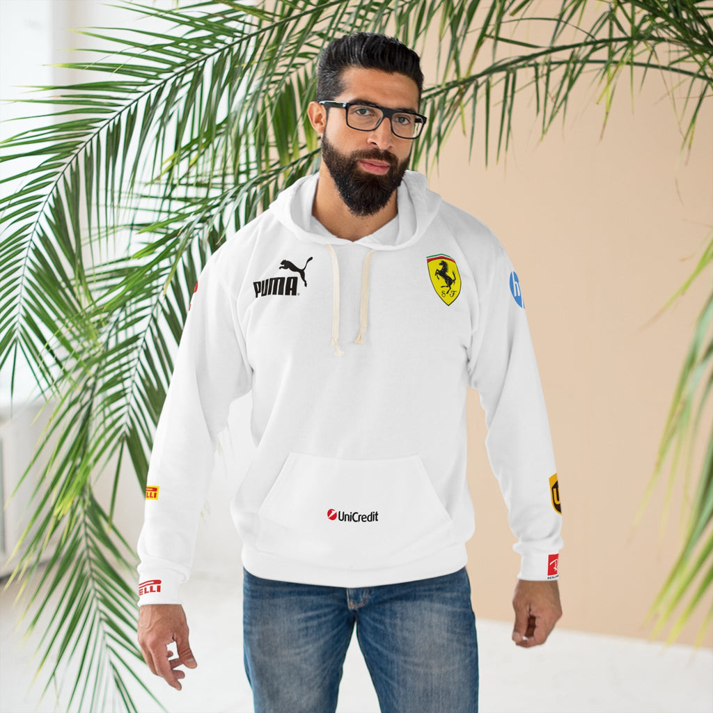 Ferrari Racing Logo Hoodie - Etna Gift