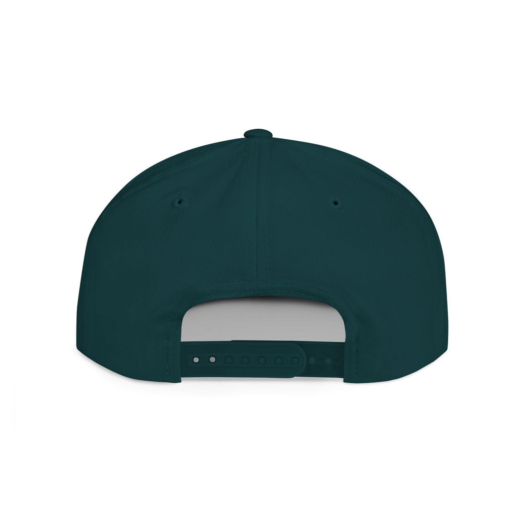 Ferrari-Style Prancing Horse Flat Bill Snapback Hat - Etna Gift