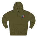 Football Helmet Skull Hoodie — Graphic Fleece Pullover for Fans - Etna Gift