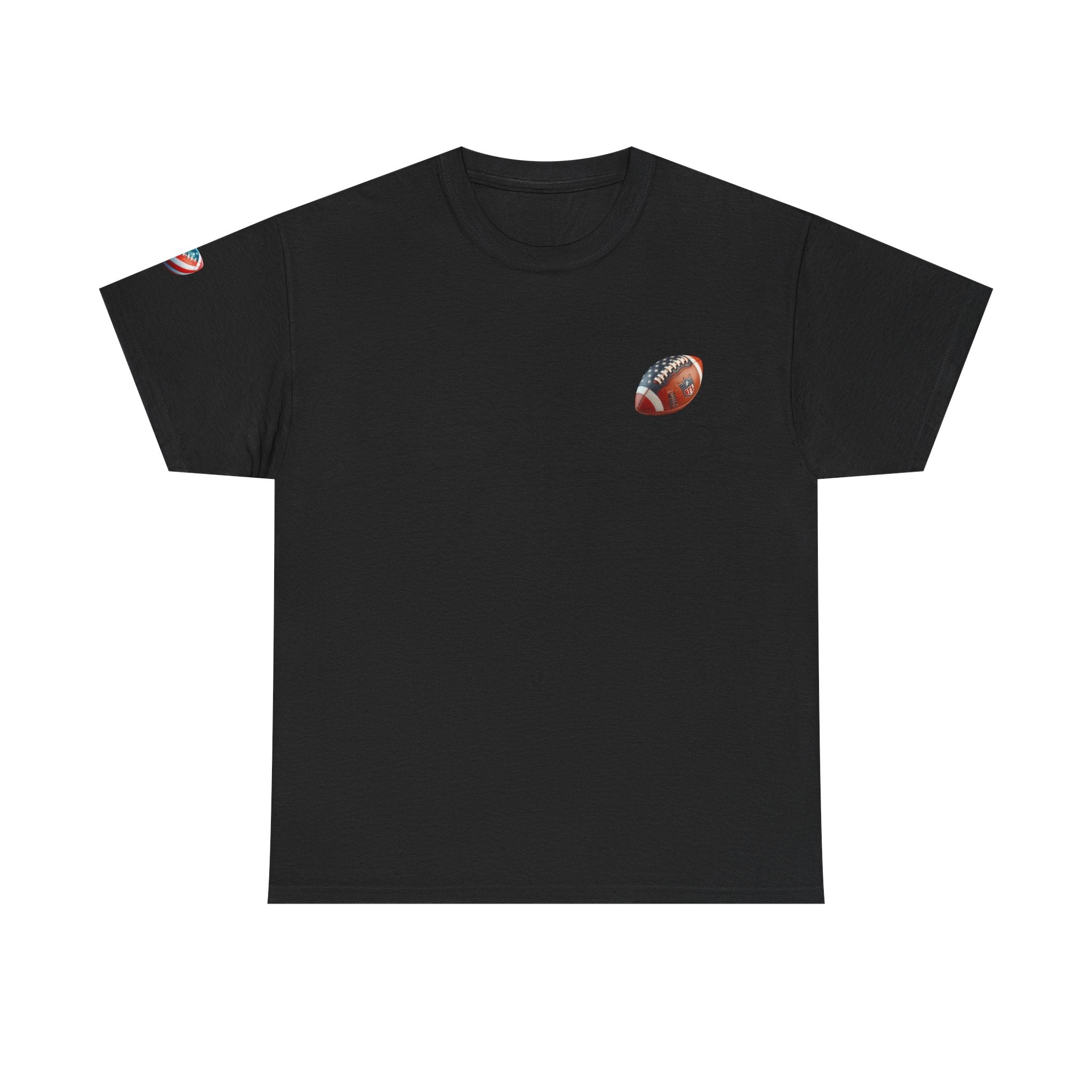 Football Helmet Skull Tee Grunge Sports Graphic T-Shirt - Etna Gift