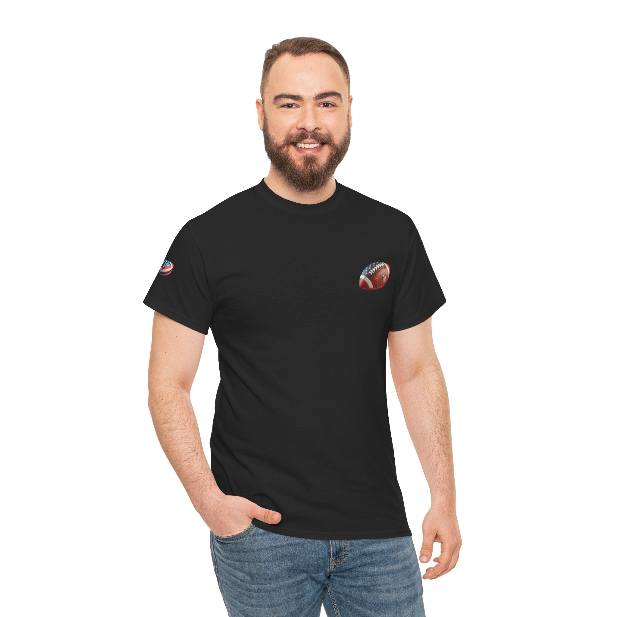 Football Helmet Skull Tee Grunge Sports Graphic T-Shirt - Etna Gift