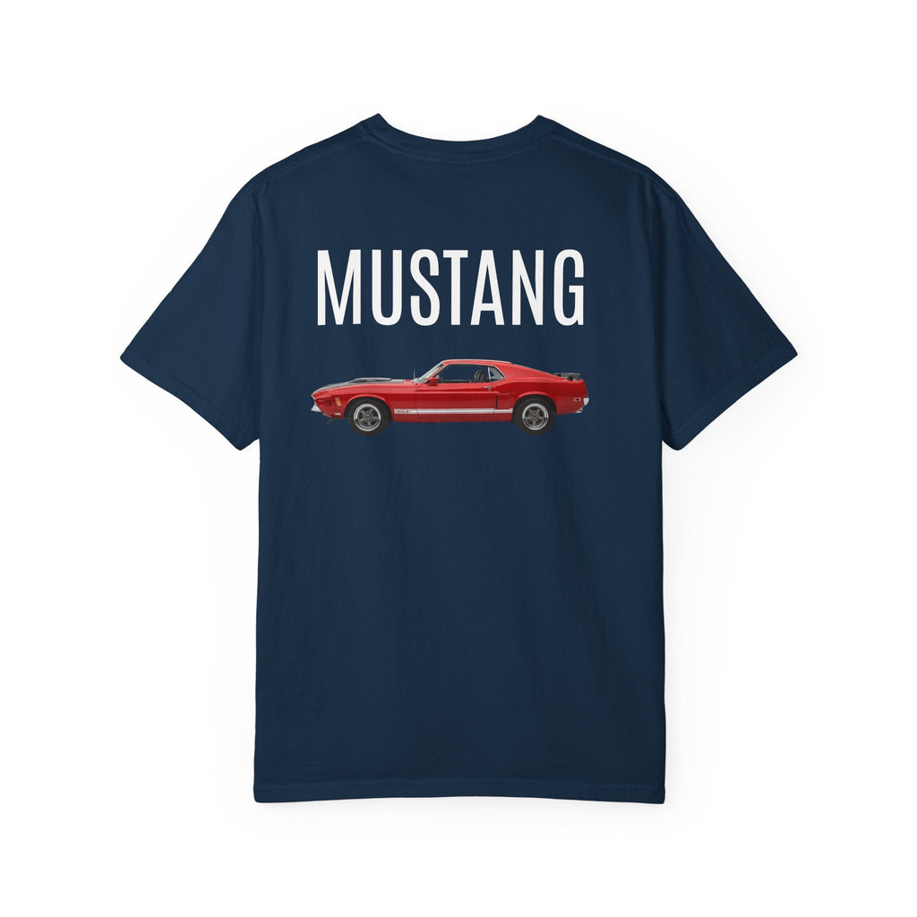 Ford Mustang Graphic T-Shirt Classic Muscle Car Tee - Etna Gift