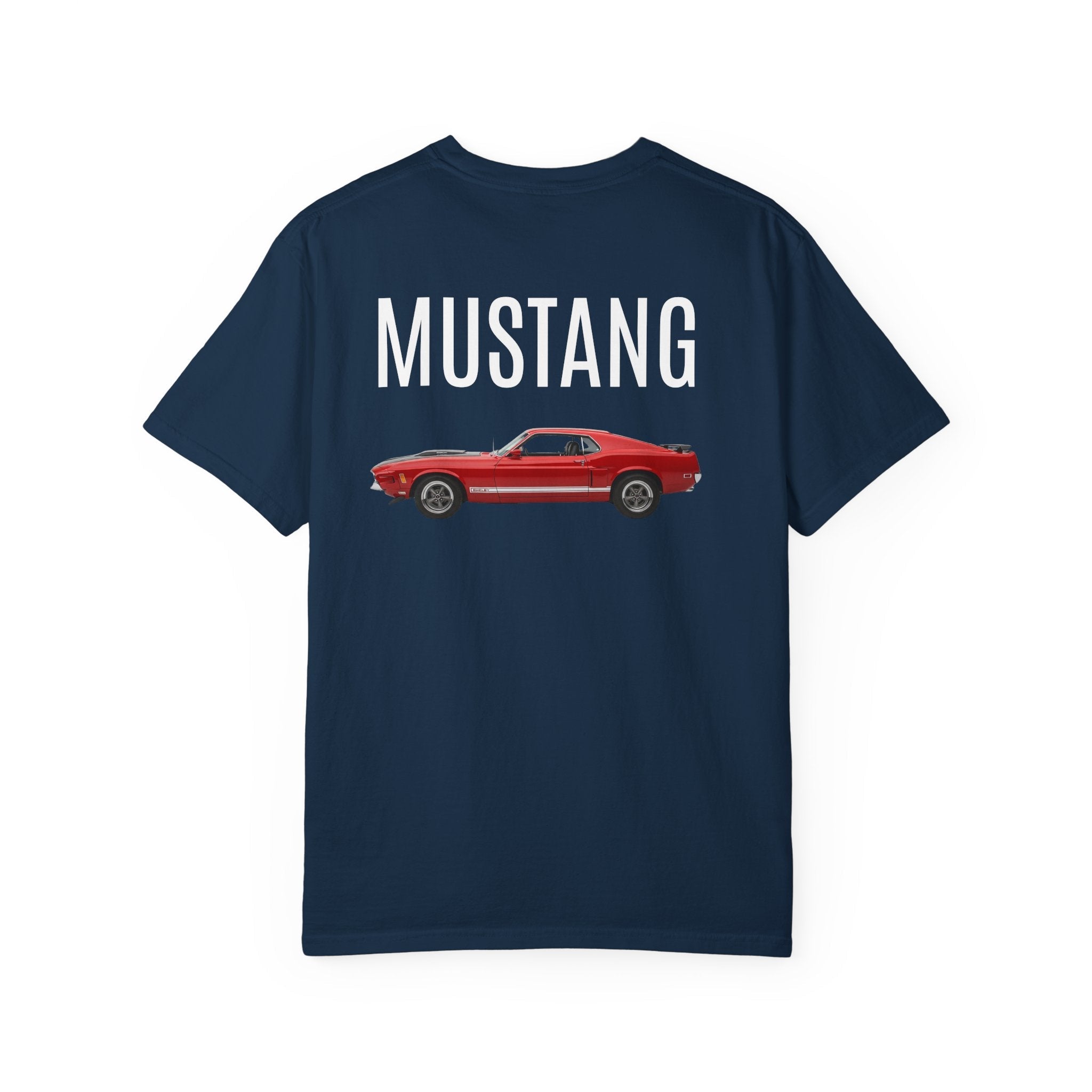 Ford Mustang Graphic T-Shirt Classic Muscle Car Tee - Etna Gift