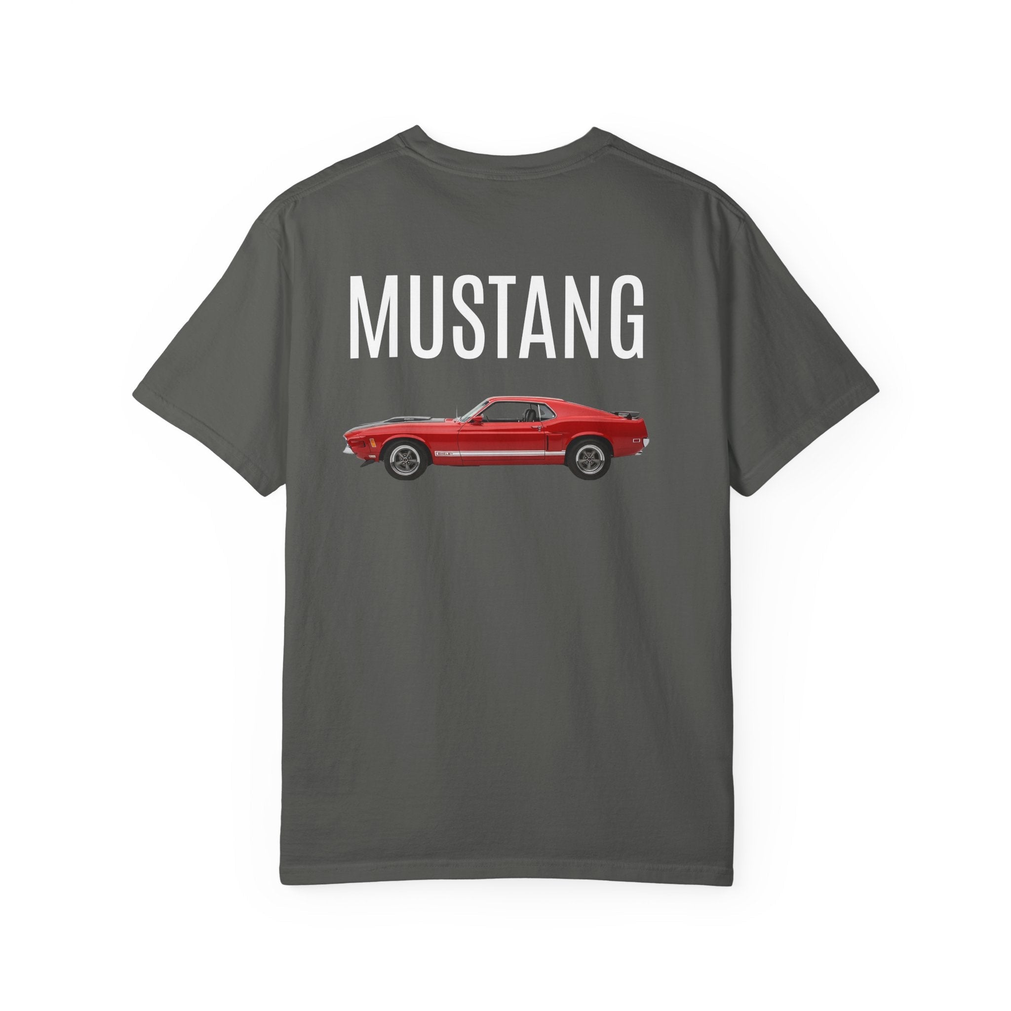 Ford Mustang Graphic T-Shirt Classic Muscle Car Tee - Etna Gift