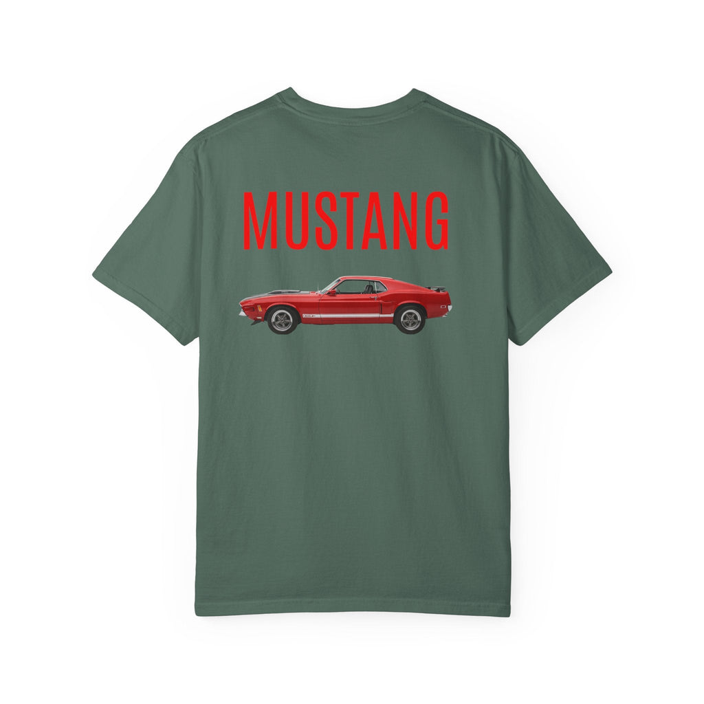 Ford Mustang Graphic T-Shirt Classic Muscle Car Tee - Etna Gift