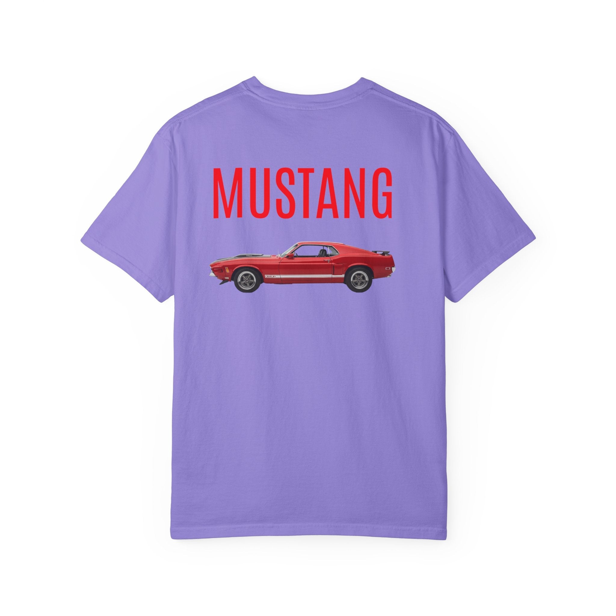 Ford Mustang Graphic T-Shirt Classic Muscle Car Tee - Etna Gift