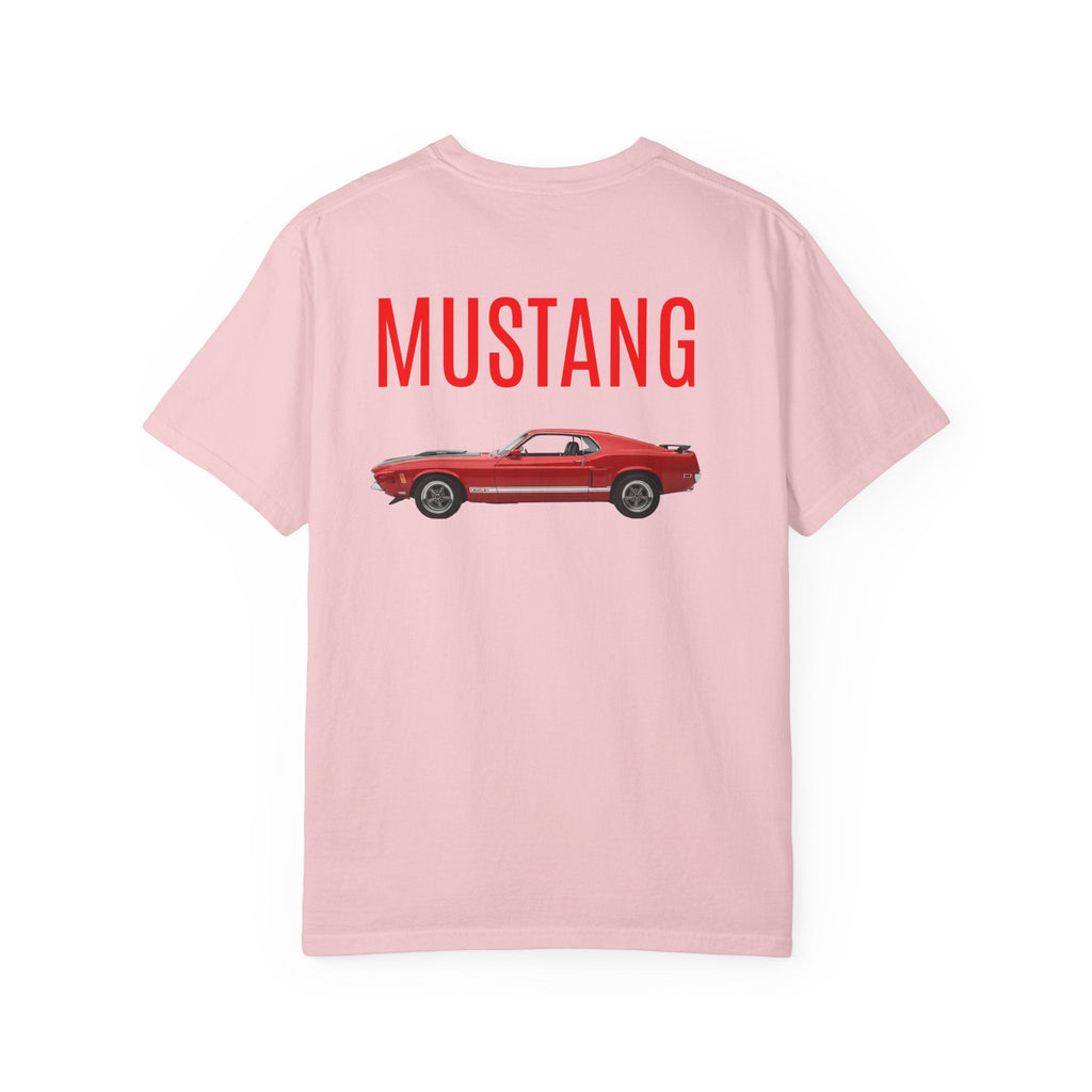 Ford Mustang Graphic T-Shirt Classic Muscle Car Tee - Etna Gift