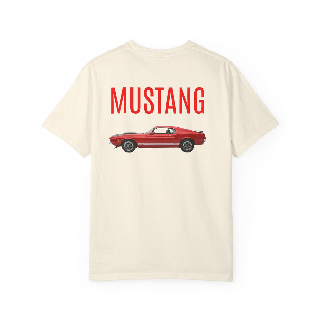Ford Mustang Graphic T-Shirt Classic Muscle Car Tee - Etna Gift