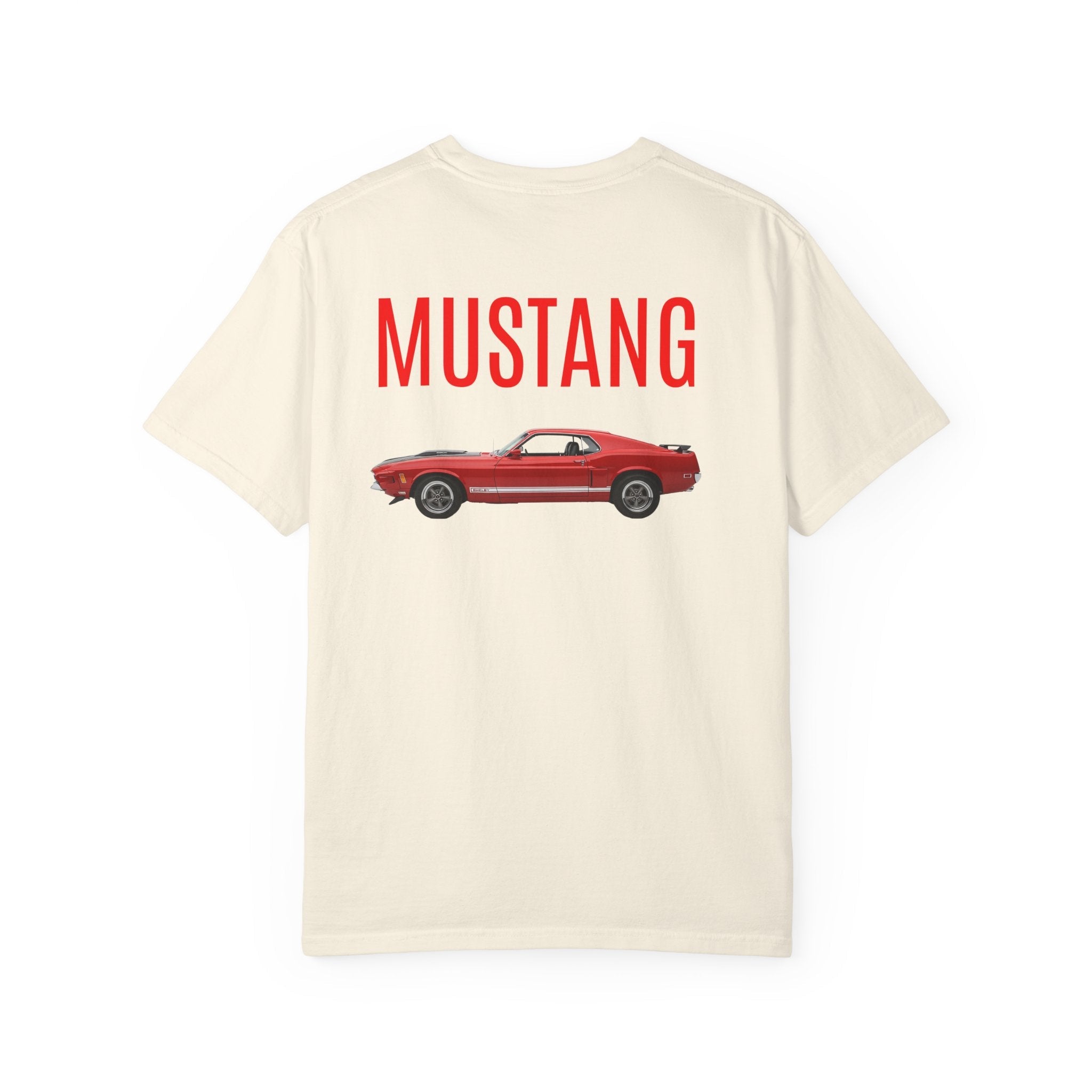 Ford Mustang Graphic T-Shirt Classic Muscle Car Tee - Etna Gift