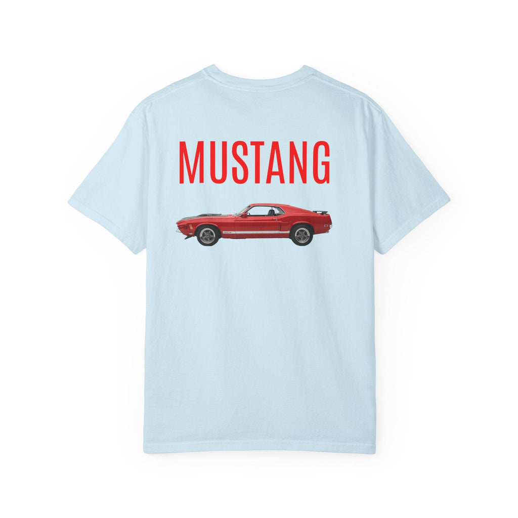 Ford Mustang Graphic T-Shirt Classic Muscle Car Tee - Etna Gift