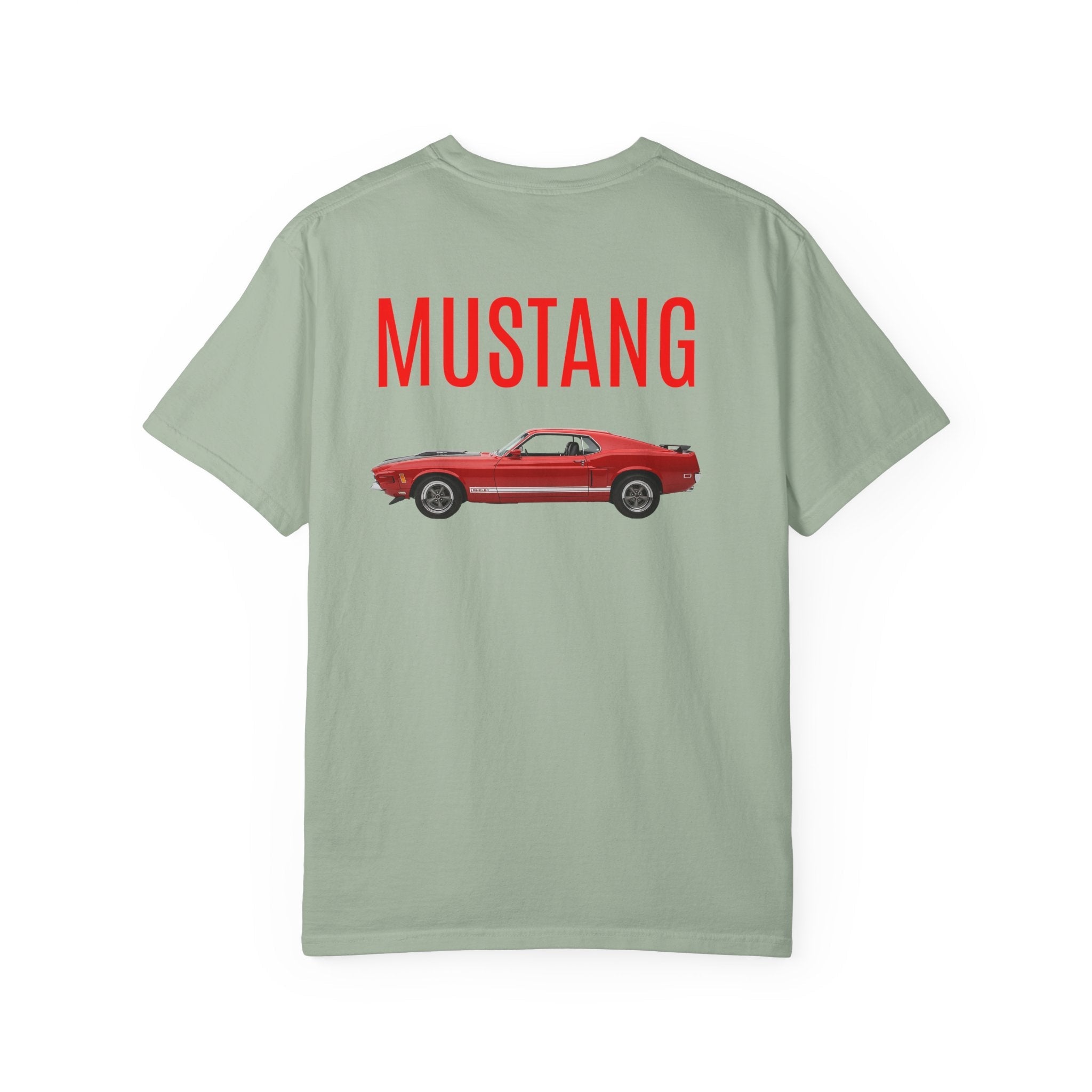 Ford Mustang Graphic T-Shirt Classic Muscle Car Tee - Etna Gift