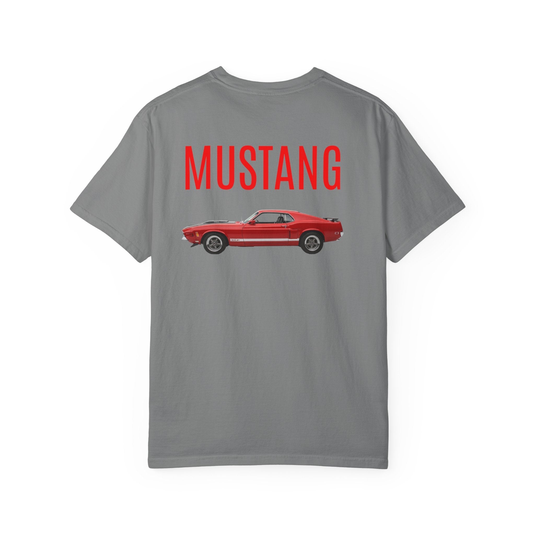 Ford Mustang Graphic T-Shirt Classic Muscle Car Tee - Etna Gift