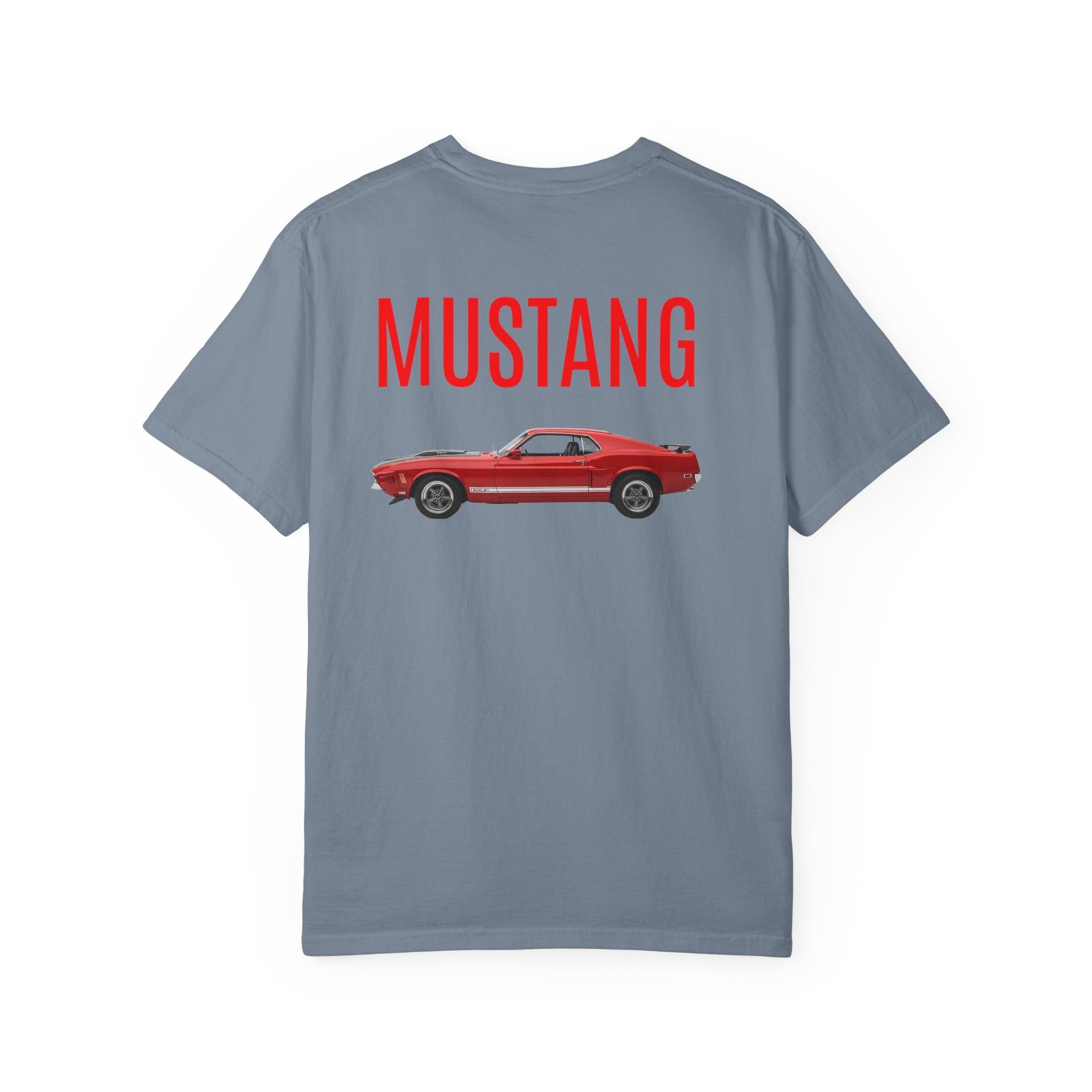 Ford Mustang Graphic T-Shirt Classic Muscle Car Tee - Etna Gift
