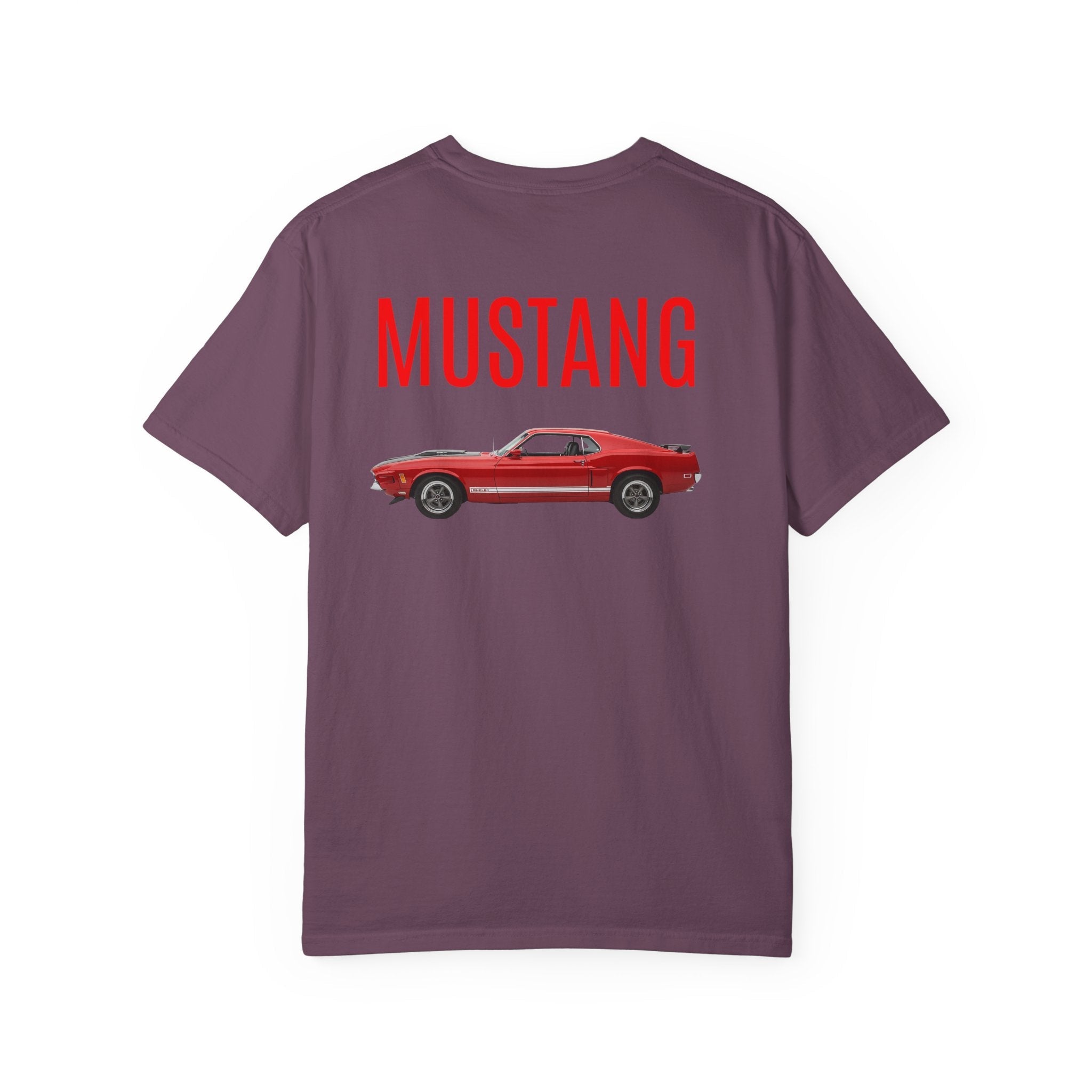 Ford Mustang Graphic T-Shirt Classic Muscle Car Tee - Etna Gift