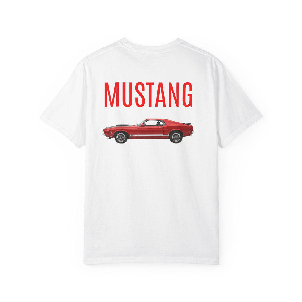 Ford Mustang Graphic T-Shirt Classic Muscle Car Tee - Etna Gift