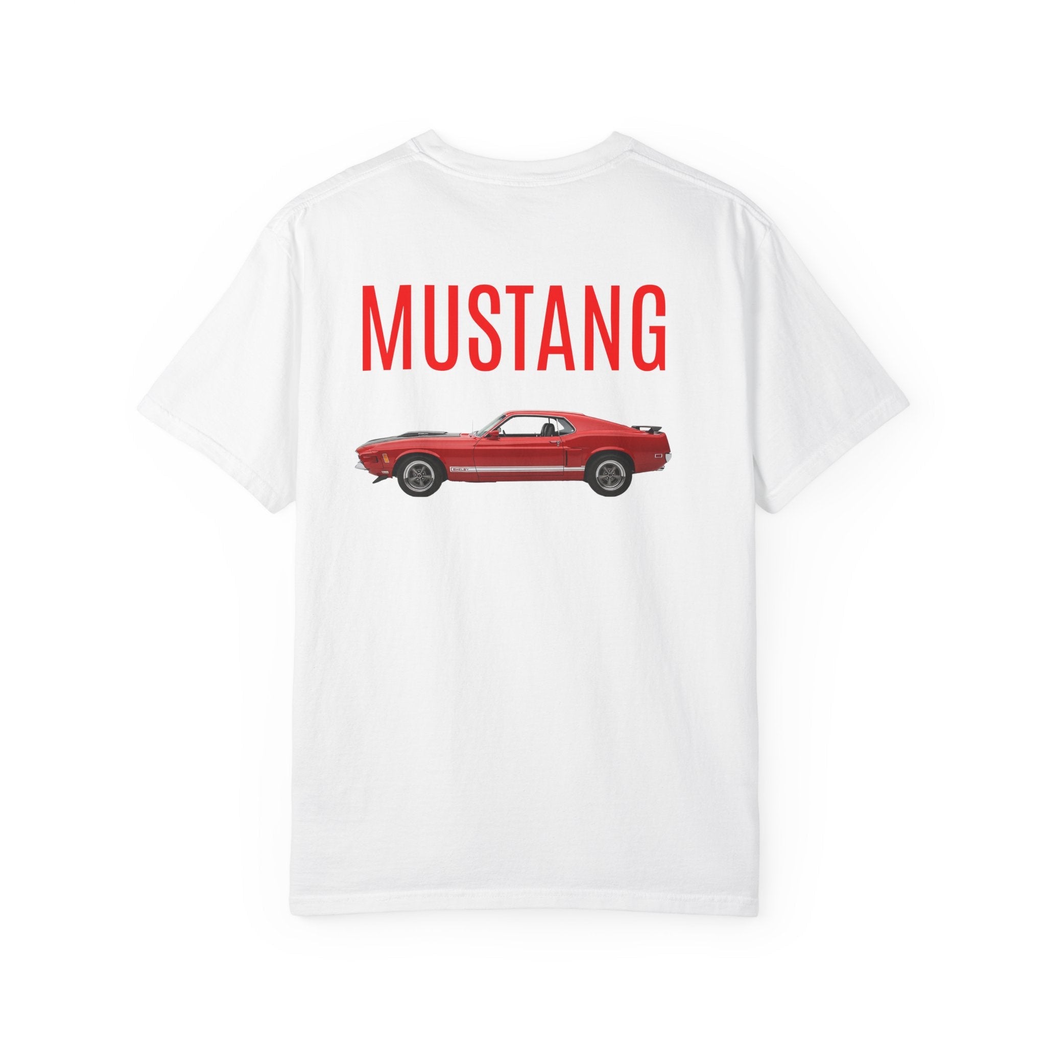 Ford Mustang Graphic T-Shirt Classic Muscle Car Tee - Etna Gift