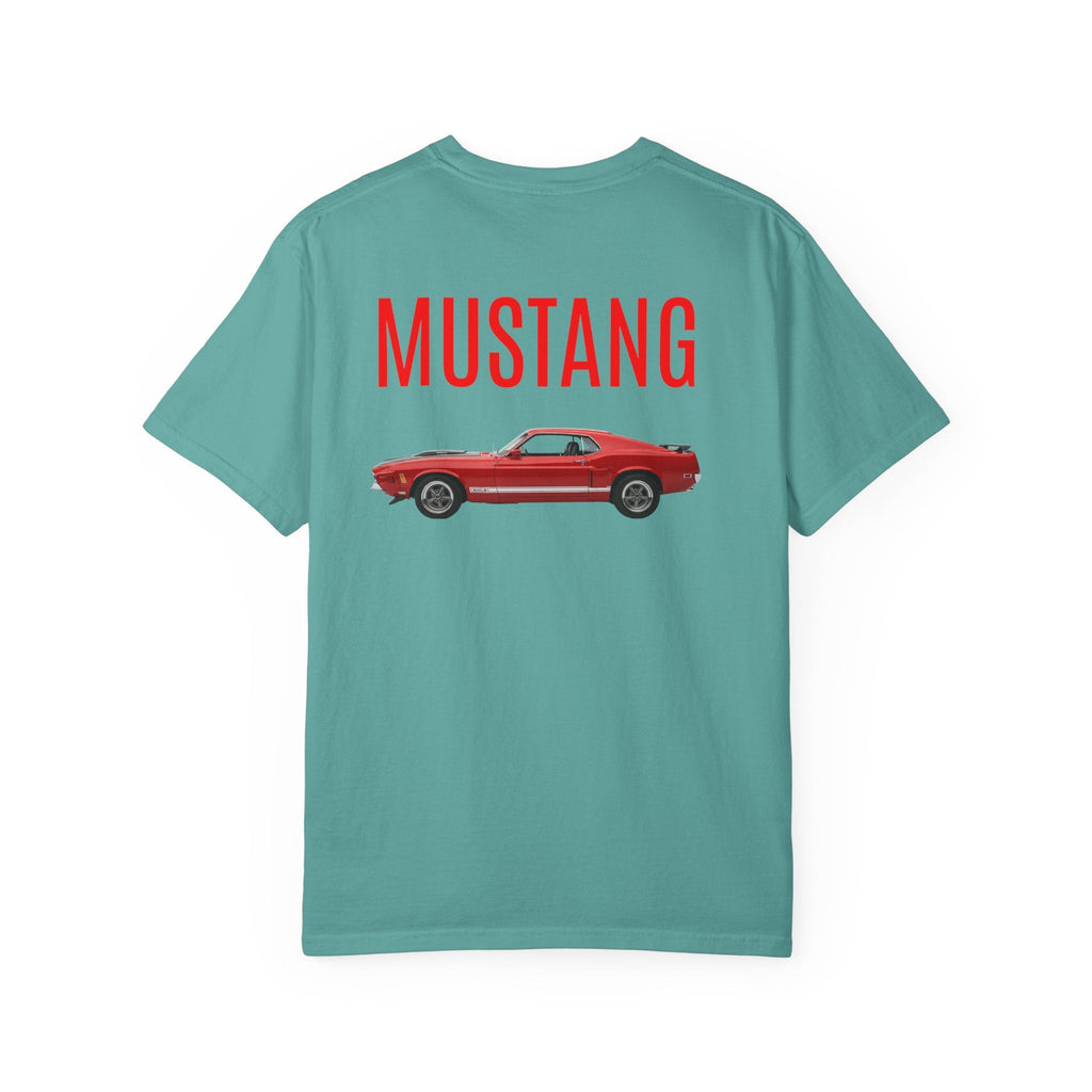 Ford Mustang Graphic T-Shirt Classic Muscle Car Tee - Etna Gift